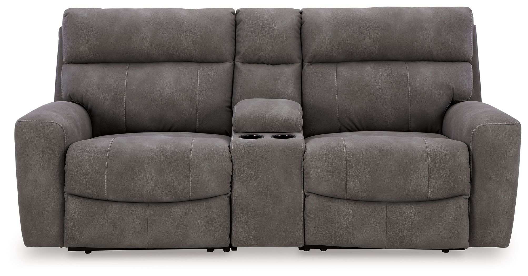 Next-Gen Durapella - Reclining Sectional - Best Buy Furniture