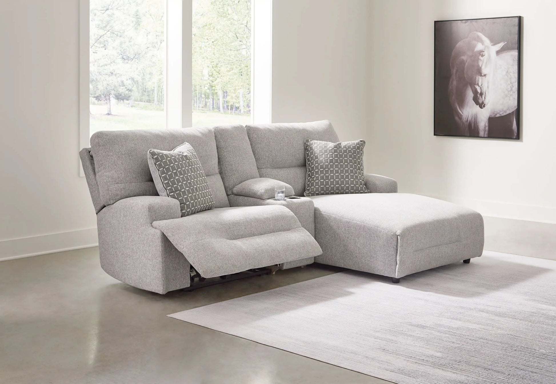 Acklen Place - Reclining Sectional - Best Buy Furniture
