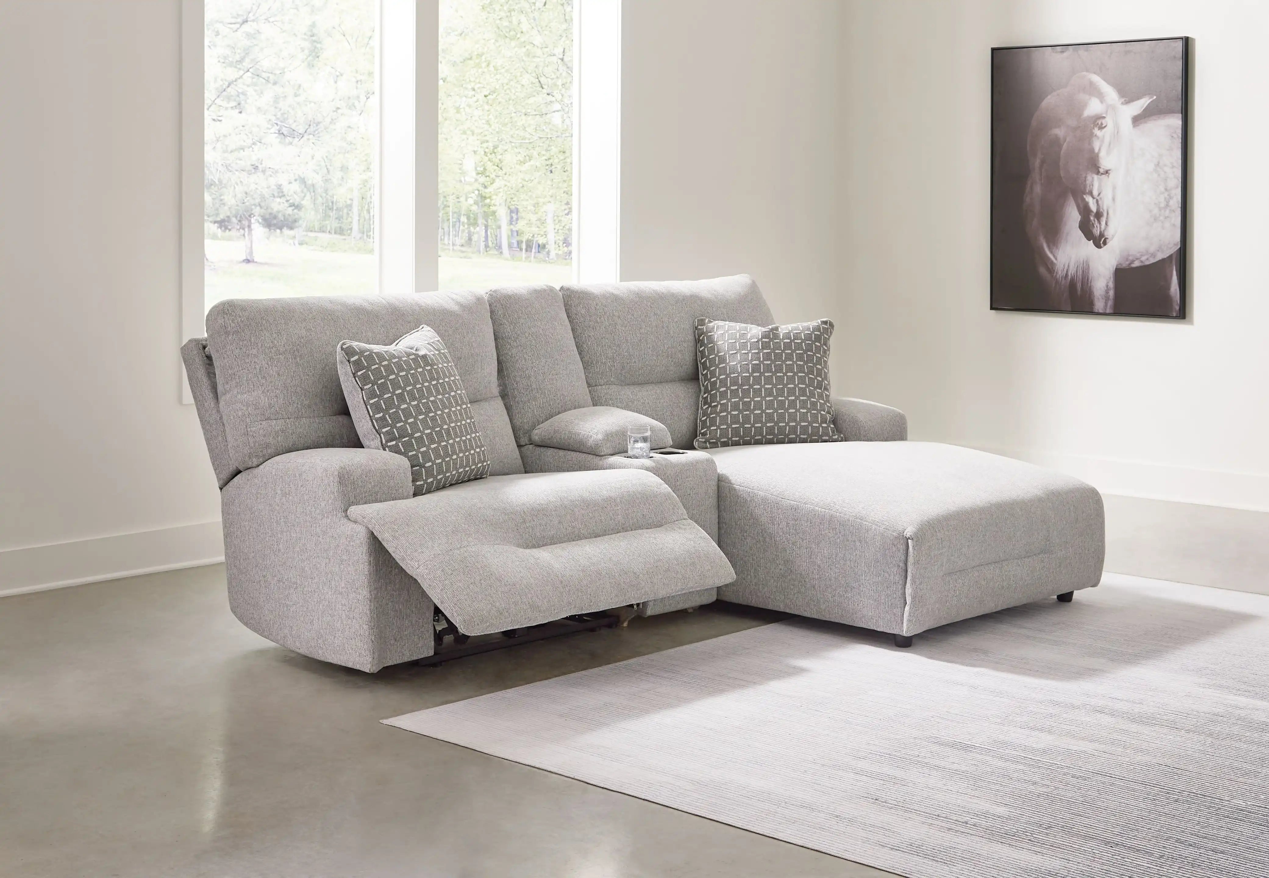 Acklen Place - Reclining Sectional - Best Buy Furniture