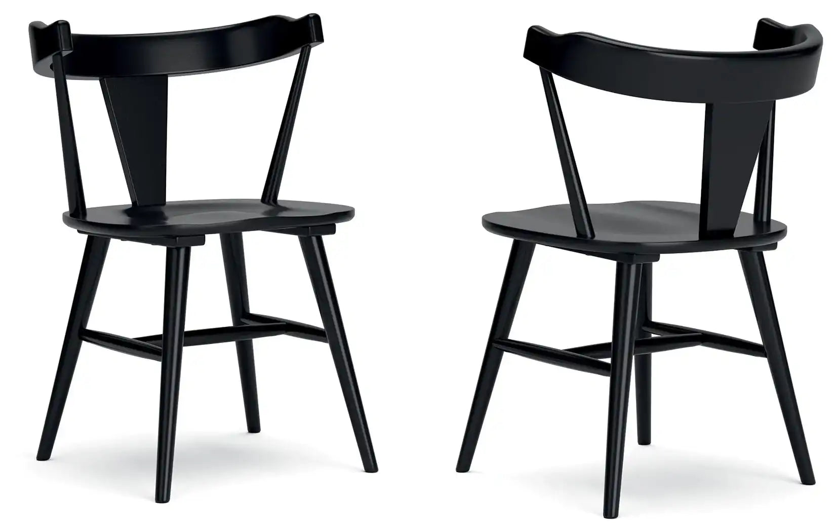 Gretlynn - Dining Room Side Chair (Set of 2) - Black - Best Buy Furniture