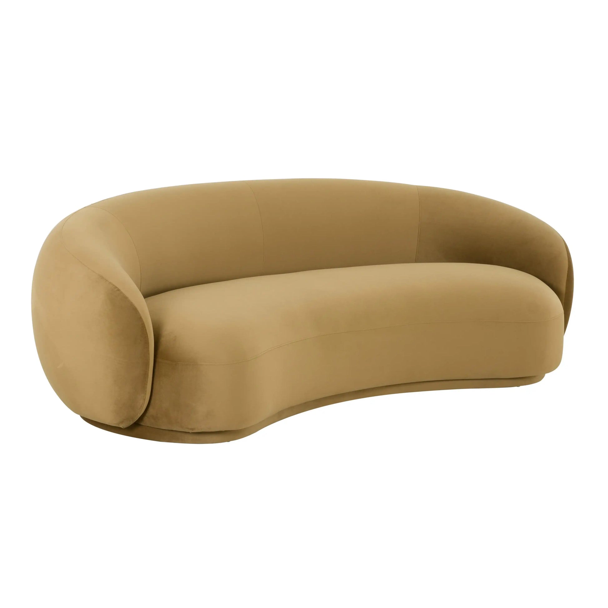 Kendall - Velvet Sofa - Best Buy Furniture
