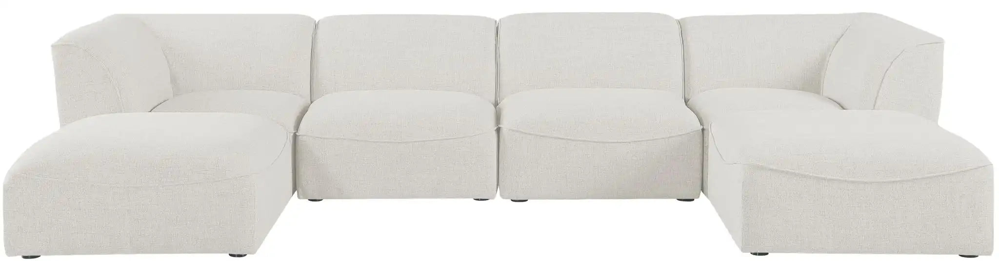 Miramar - 6 Piece Modular Sectional