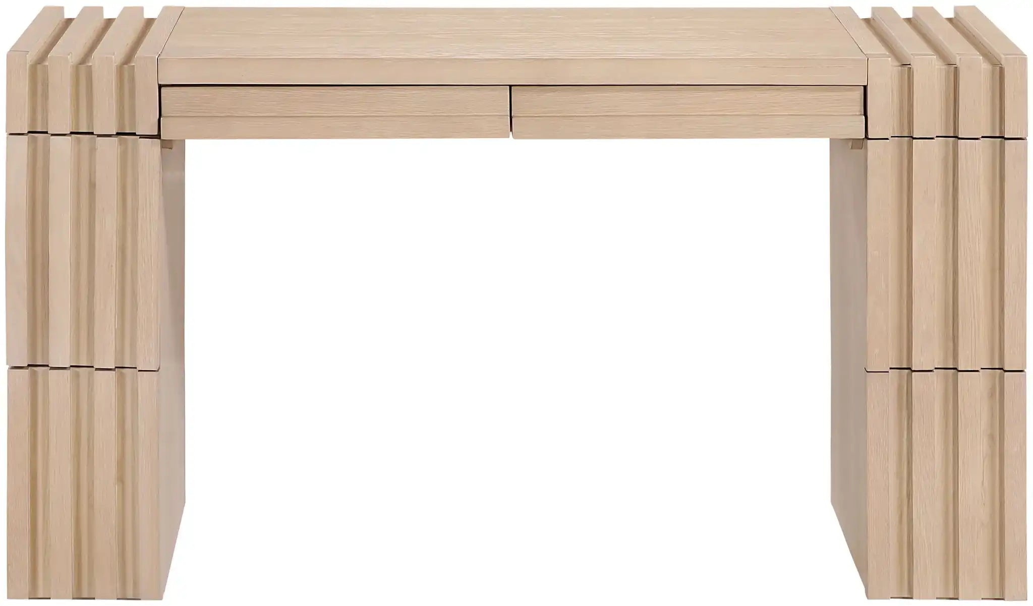 Stanton - Oak Veneer And Solid Wood Table