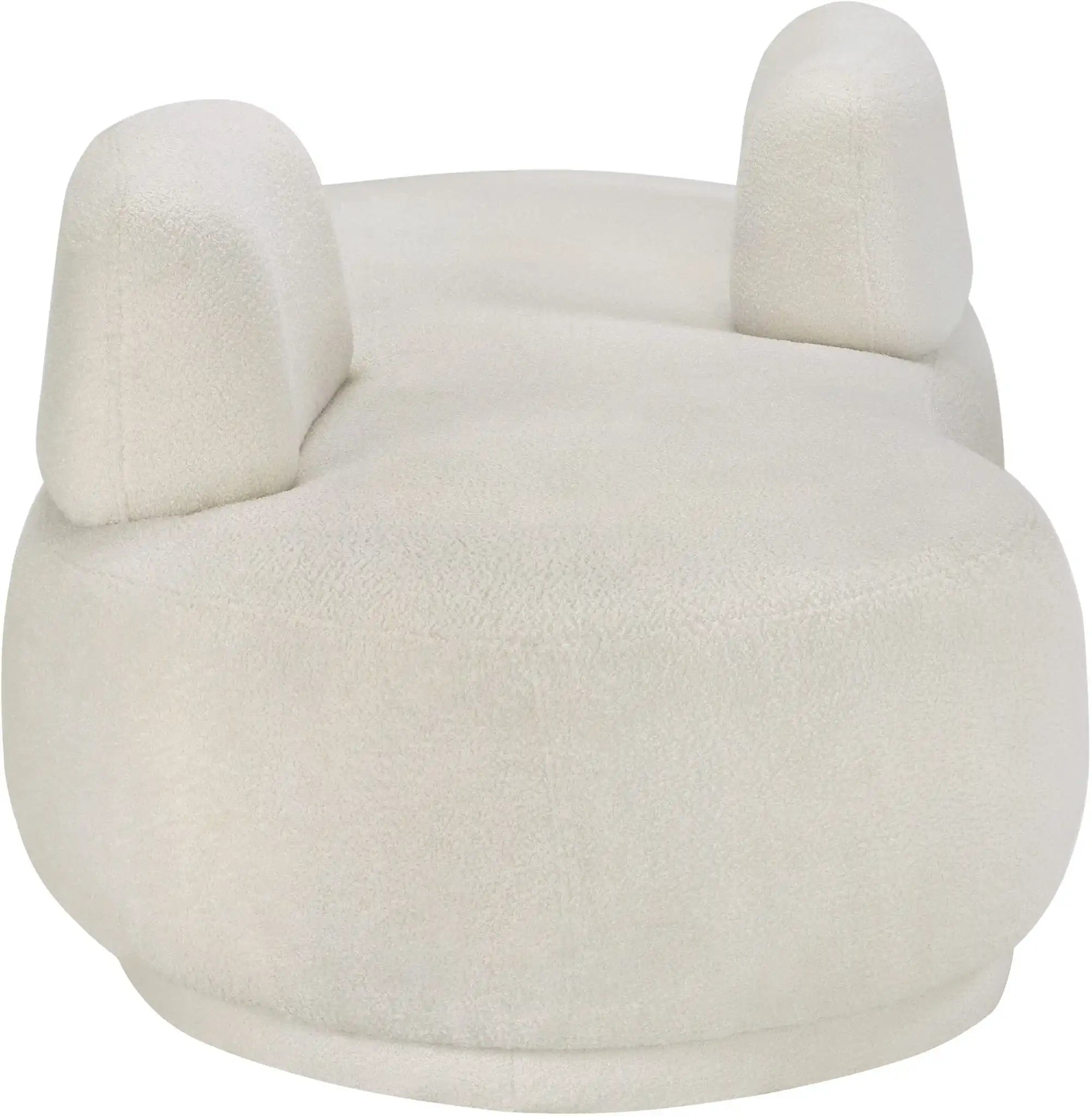 Argyle - Teddy Fabric Chaise / Loveseat