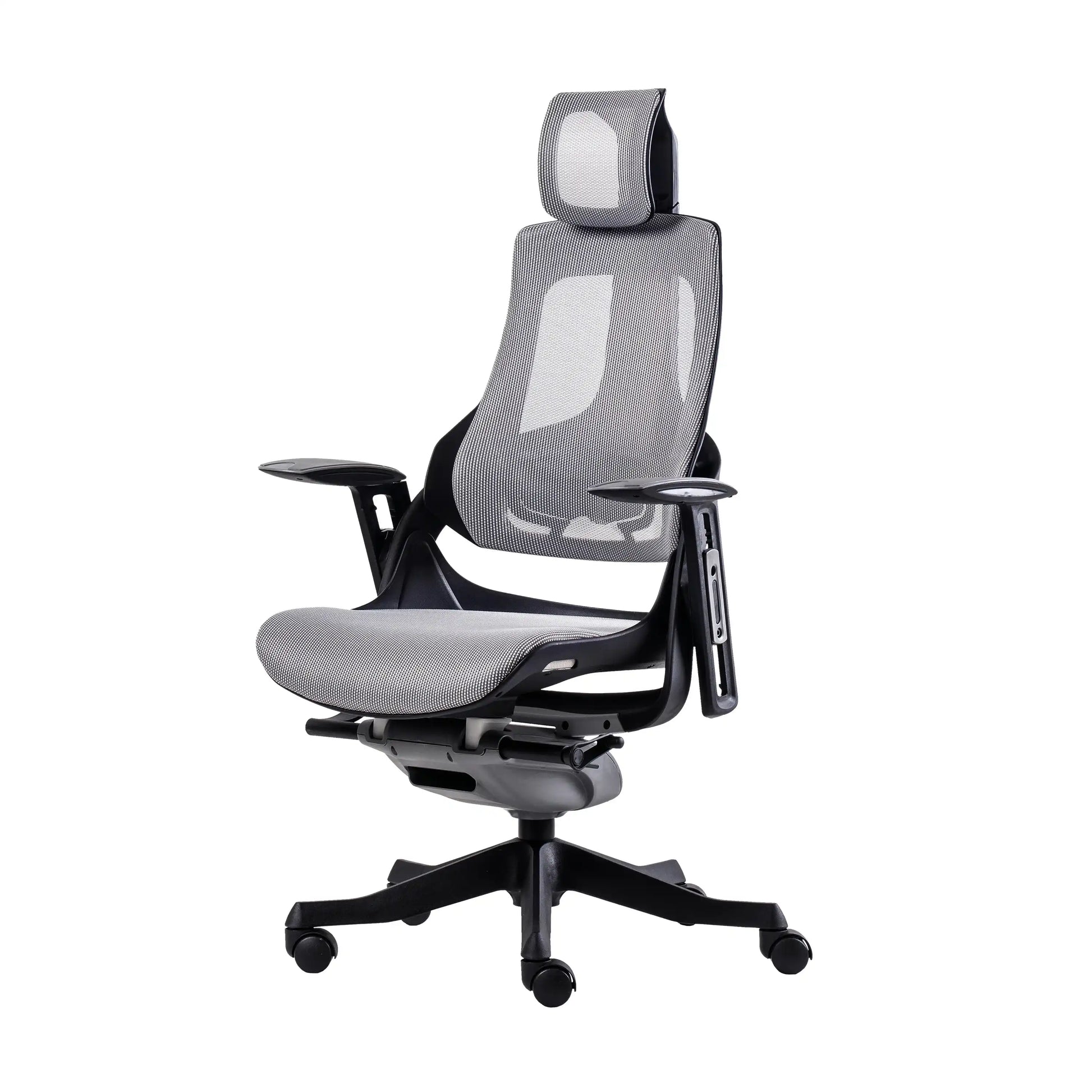 Techni Mobili LUX Ergonomic Executive Chair, Grey - Best Buy Furniture
