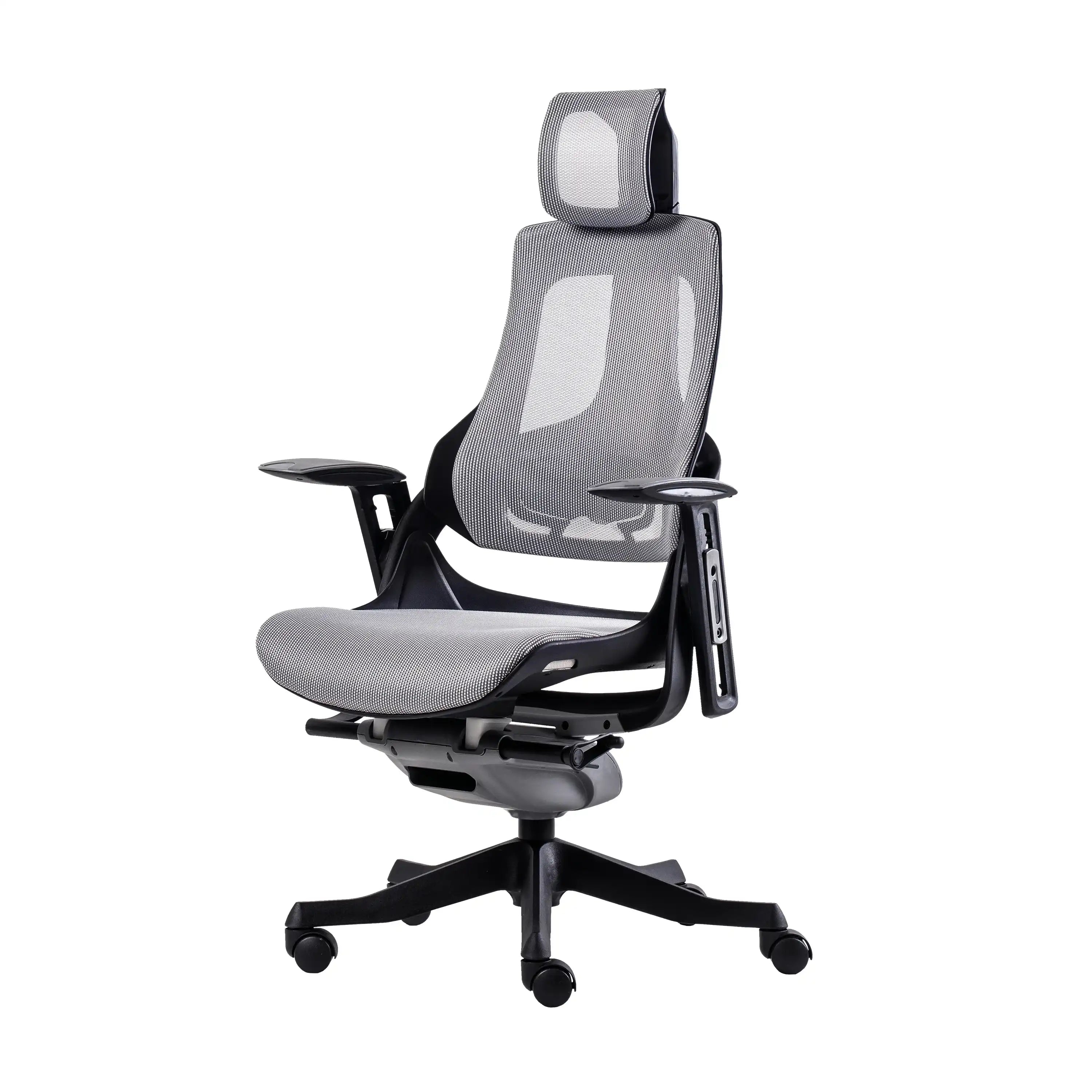 Techni Mobili LUX Ergonomic Executive Chair, Grey - Best Buy Furniture