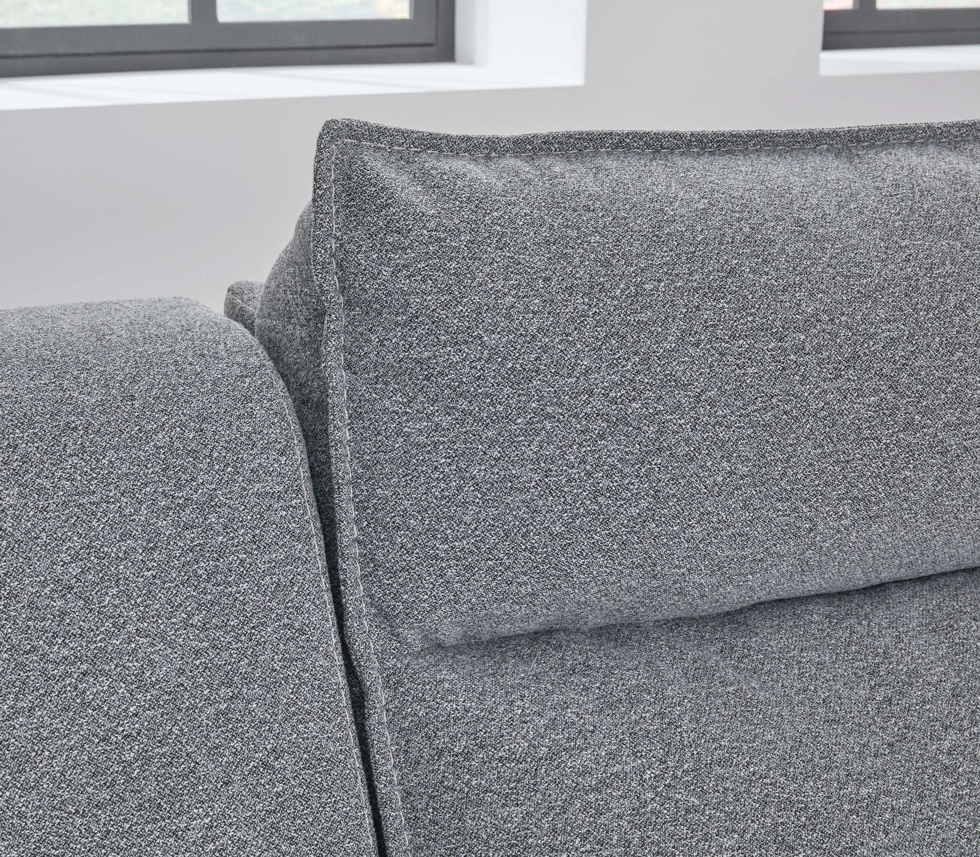 ModMax II - Salt And Pepper - Reclining Sectional - Best Buy Furniture