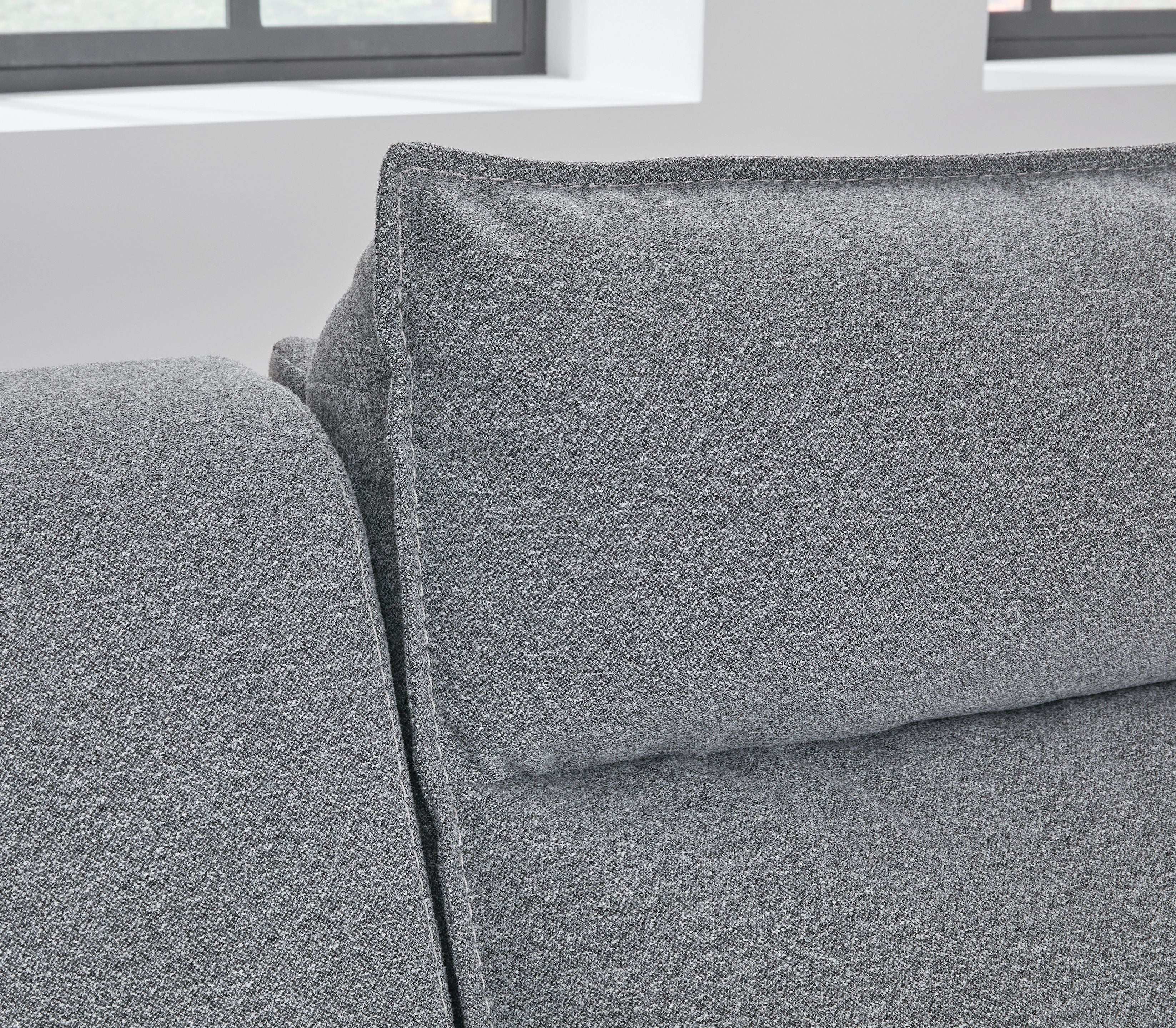 ModMax II - Salt And Pepper - Reclining Sectional - Best Buy Furniture