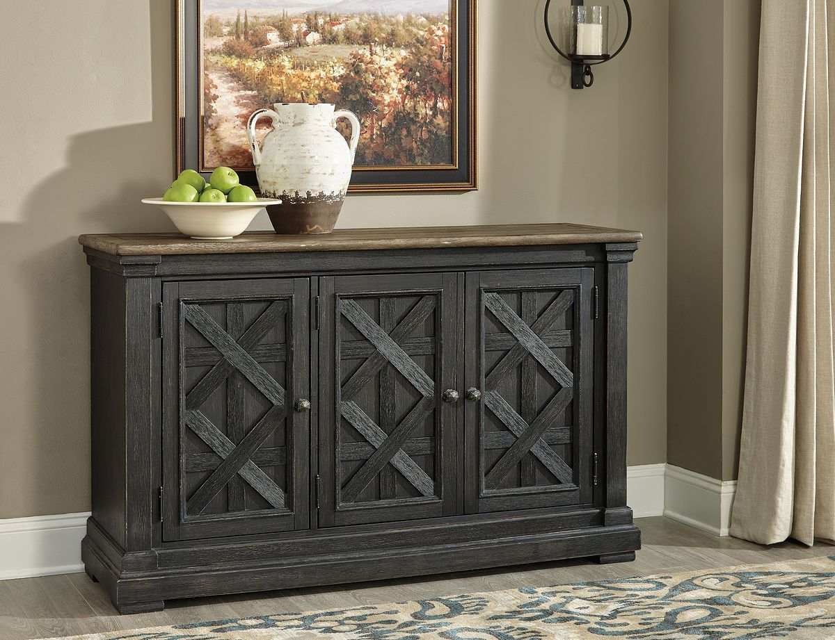 Tyler Creek - Counter Height Table Set - Best Buy Furniture