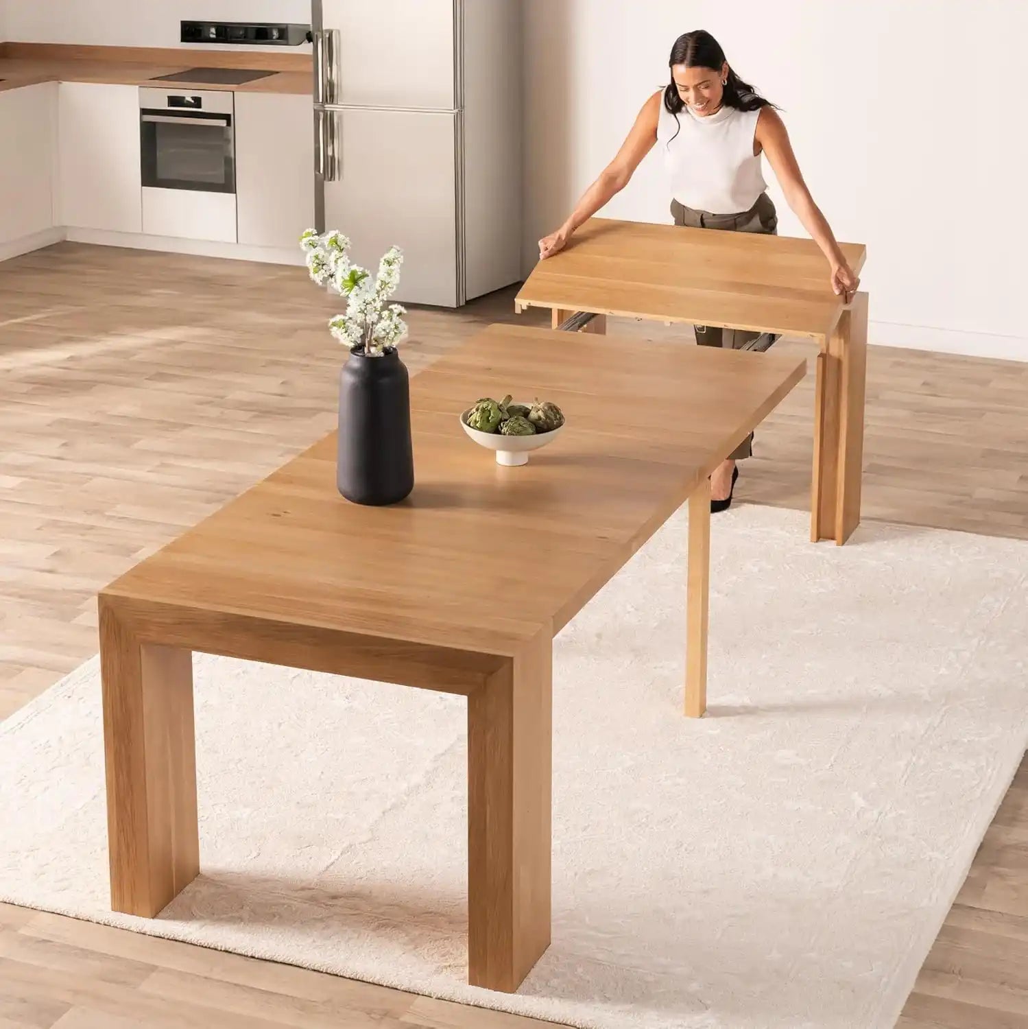 Transformer Extendable Dining Table - Best Buy Furniture