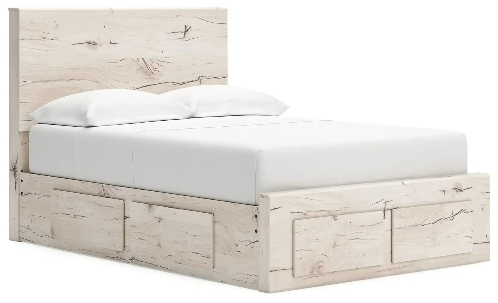 Lawroy - Panel Bed With Storage - Best Buy Furniture