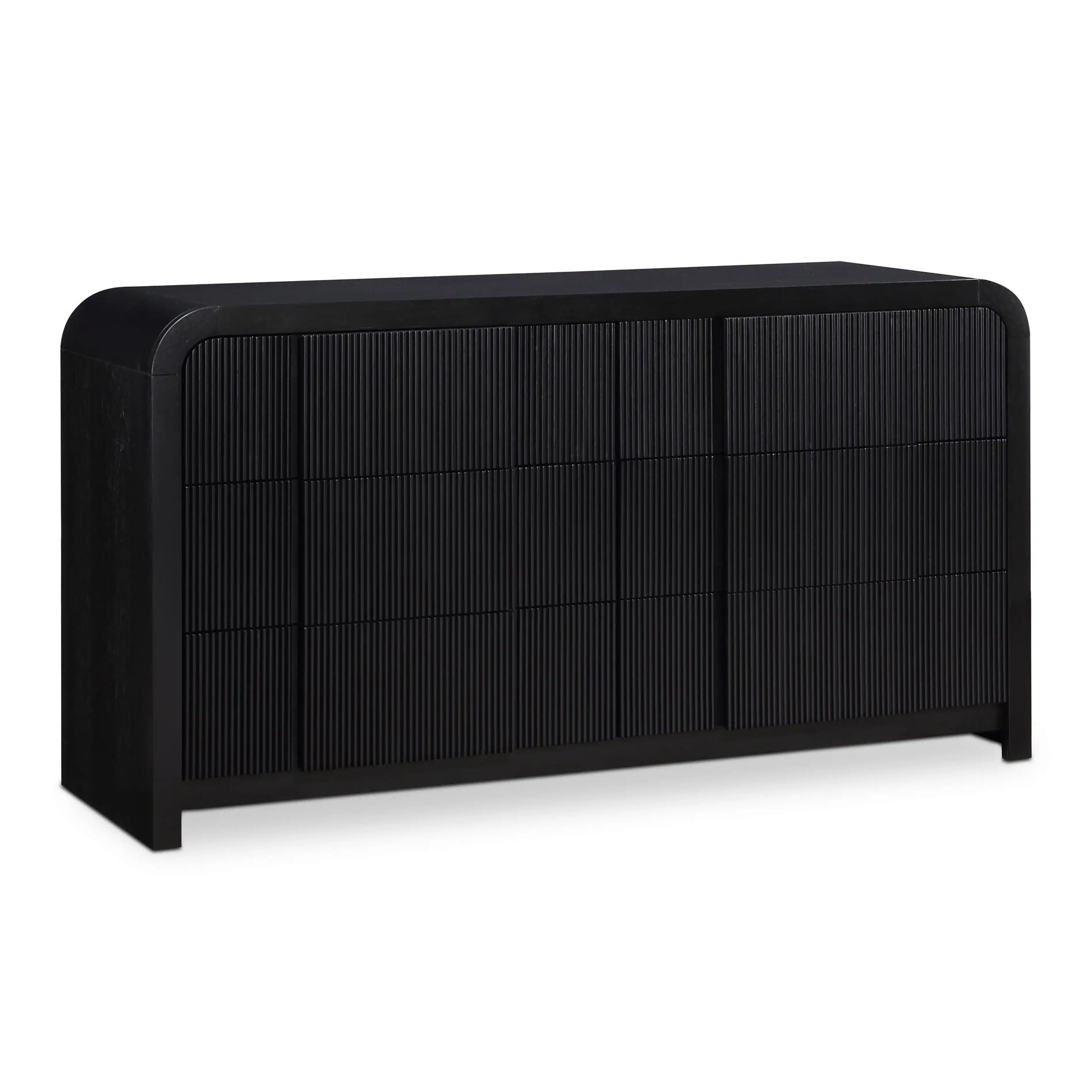Fluted - Dresser - Best Buy Furniture
