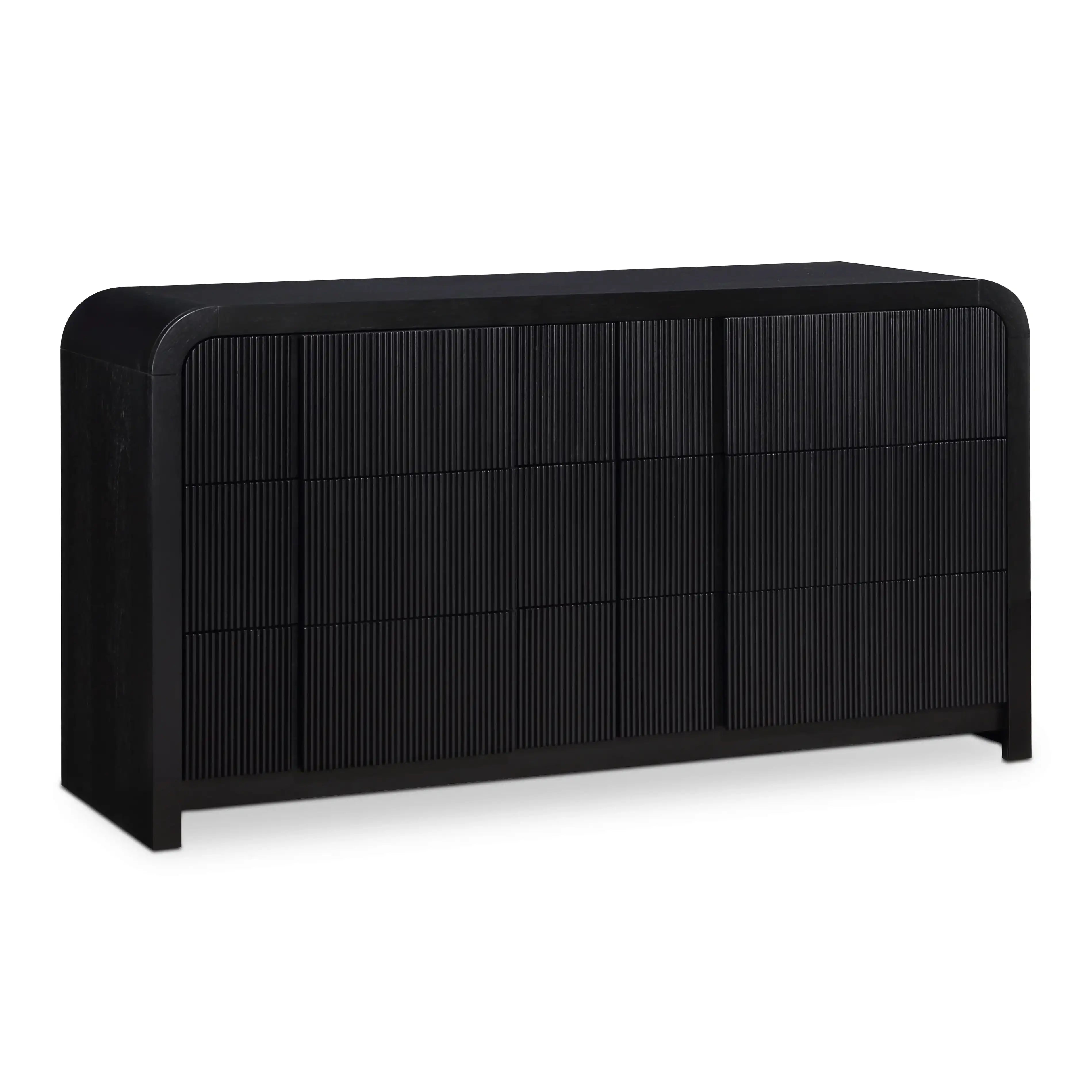 Fluted - Dresser - Best Buy Furniture