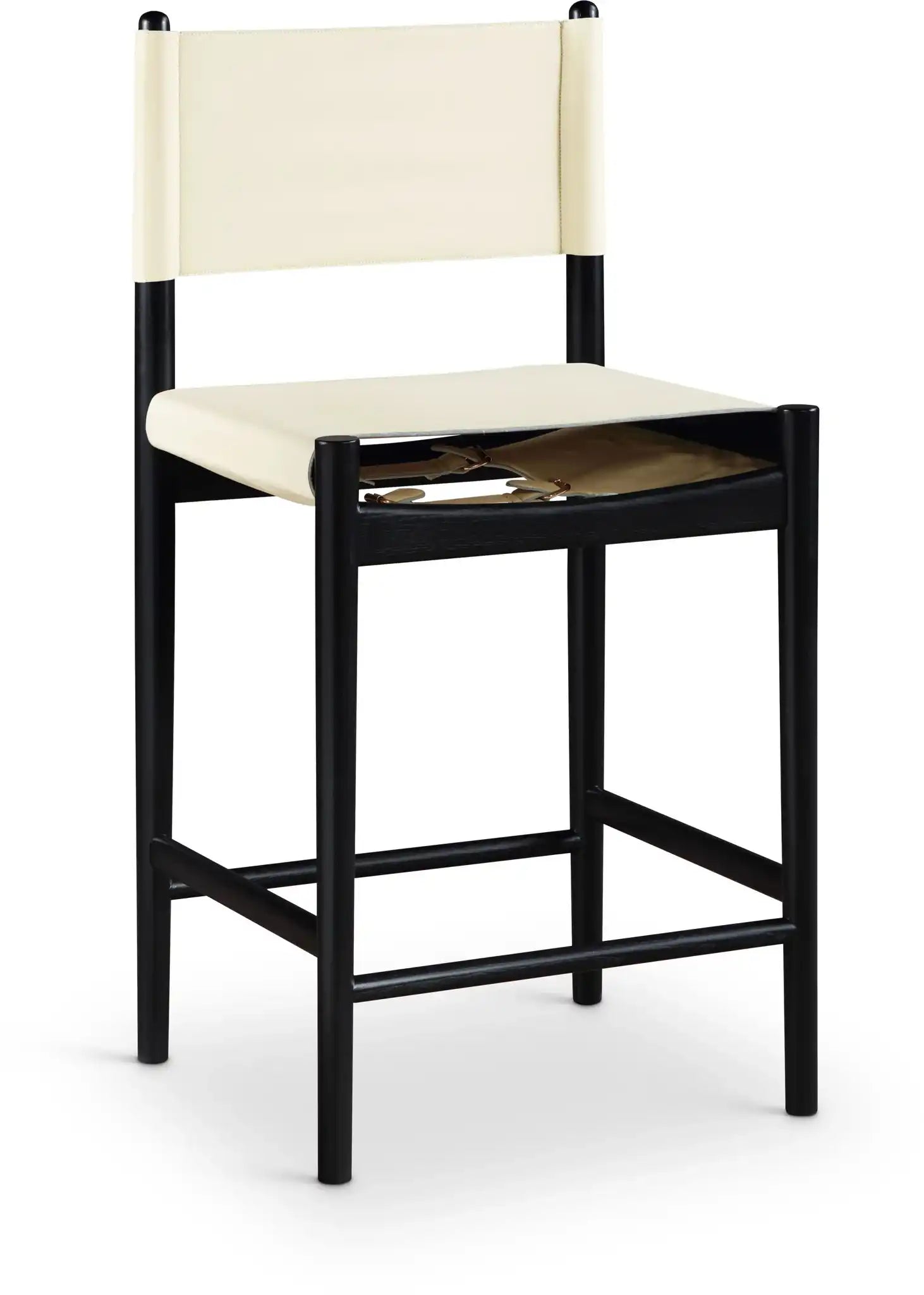 Rawlins - Counter Stool - Black Frame - Best Buy Furniture