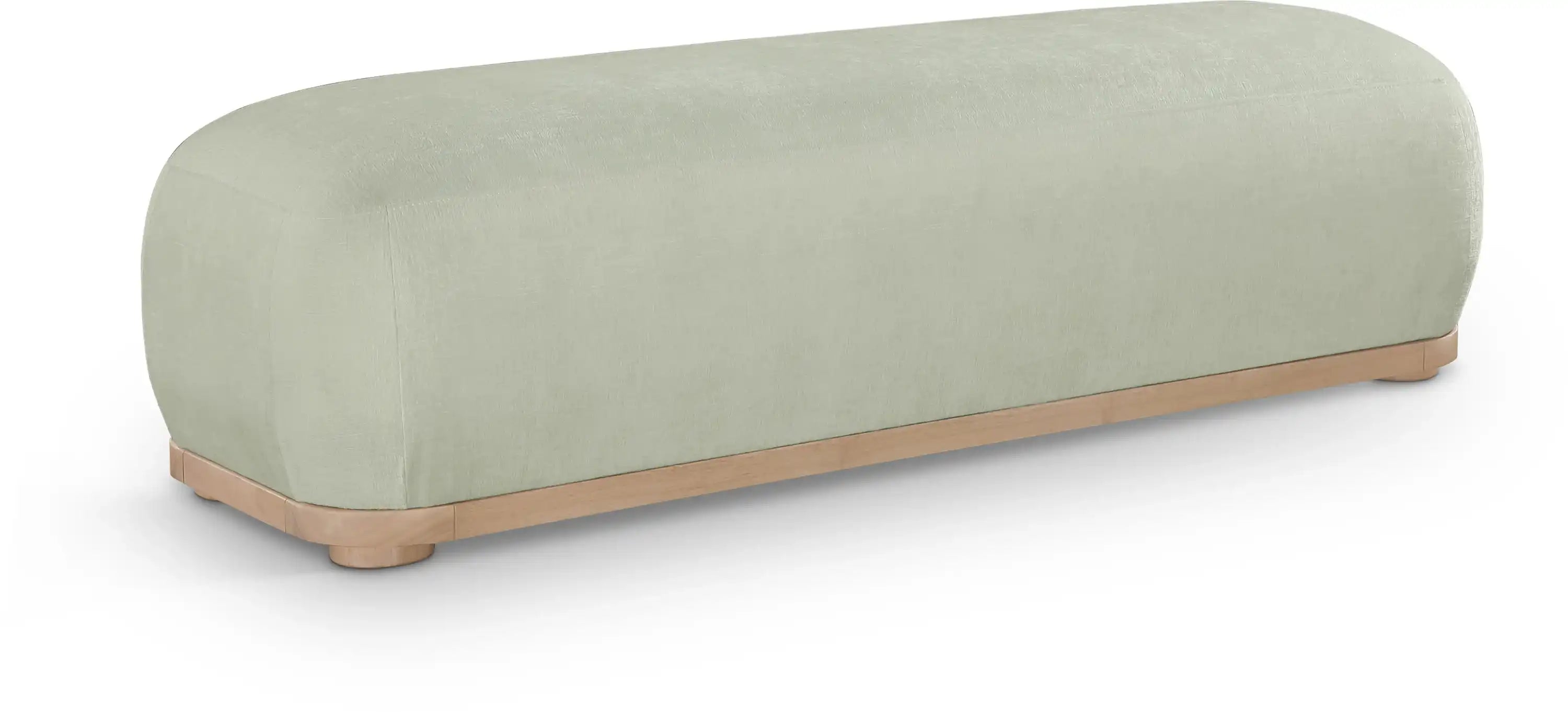 Calum - Bench - Light Brown Frame - Best Buy Furniture