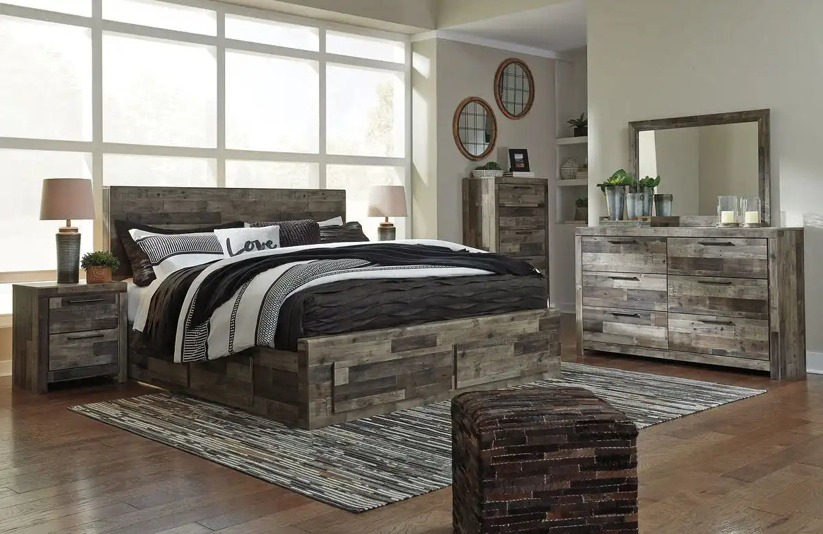 Derekson - Panel Bedroom Set - Best Buy Furniture