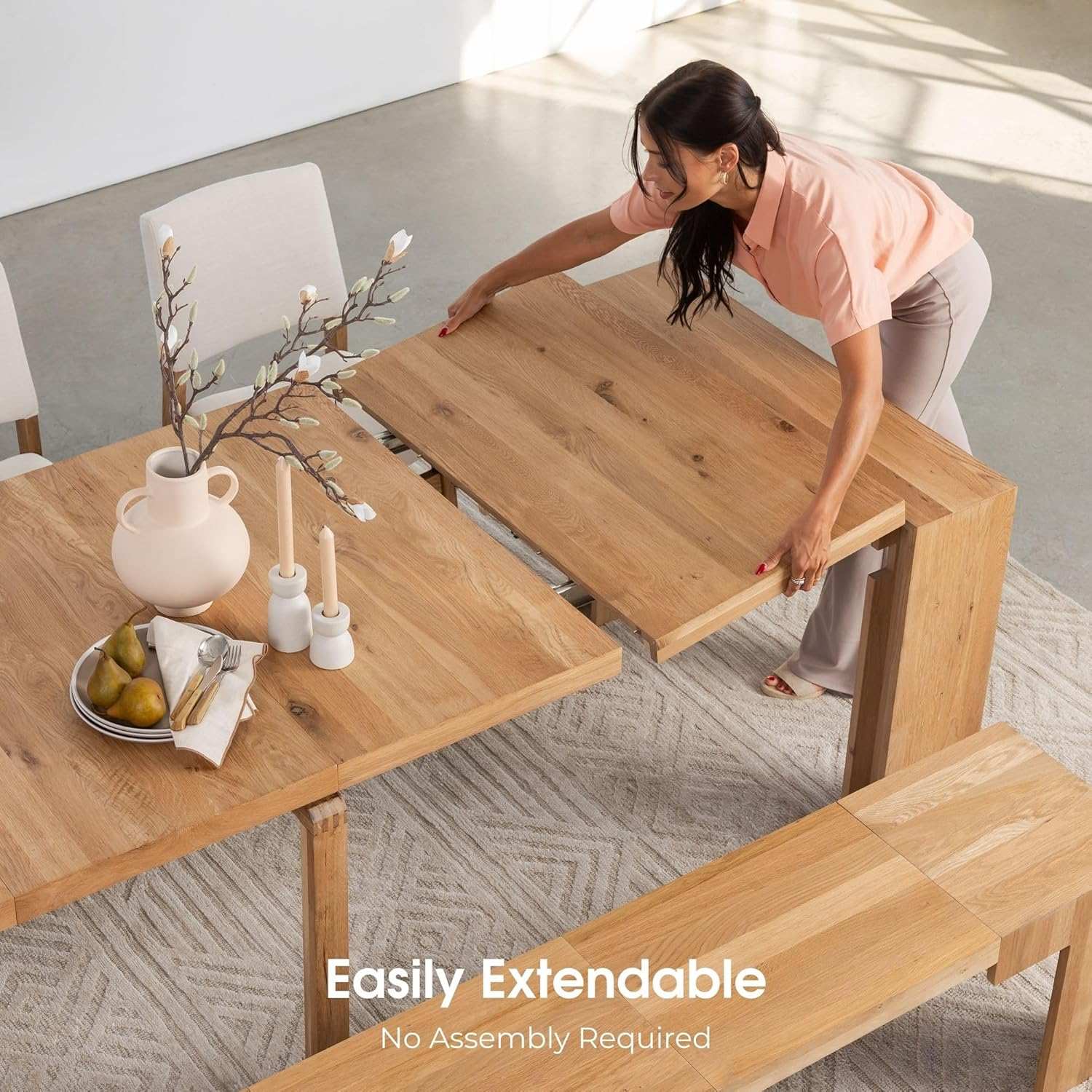 Transformer Extendable Dining Table - Best Buy Furniture