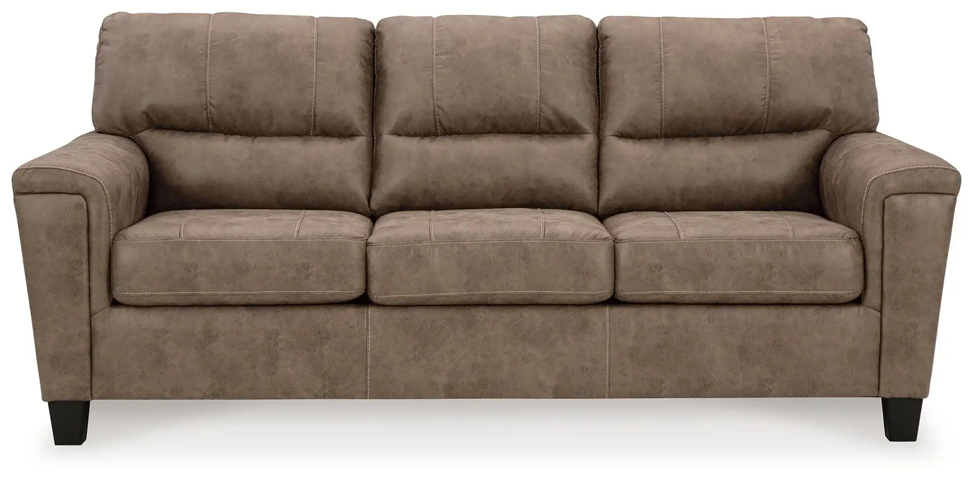 Navi - Queen Sofa Sleeper - Fossil - Best Buy Furniture