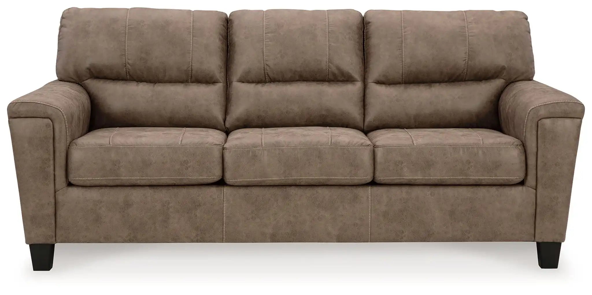 Navi - Queen Sofa Sleeper - Fossil - Best Buy Furniture