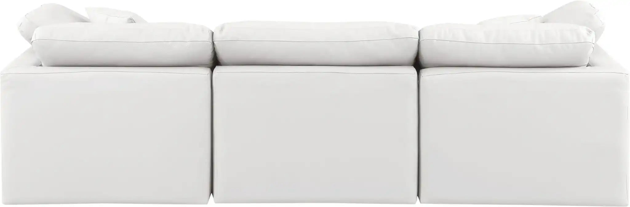Indulge - Faux Leather 3 Seat Modular Sofa
