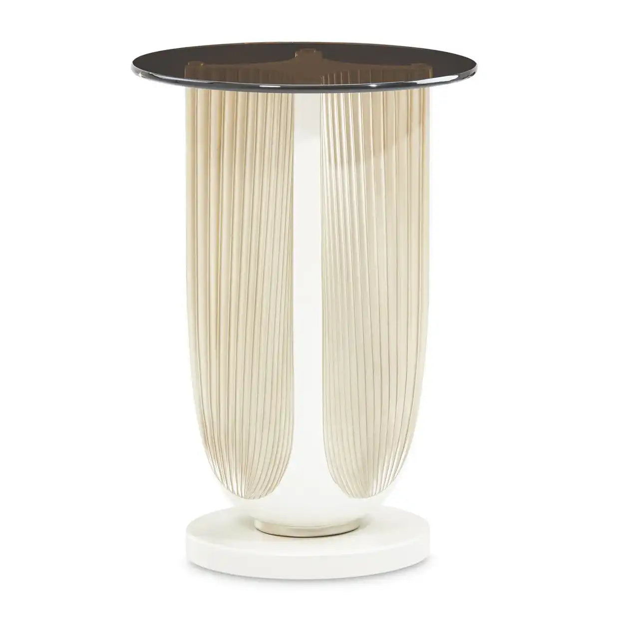 La Marisia - Accent Table - Creamy Pearl - Best Buy Furniture