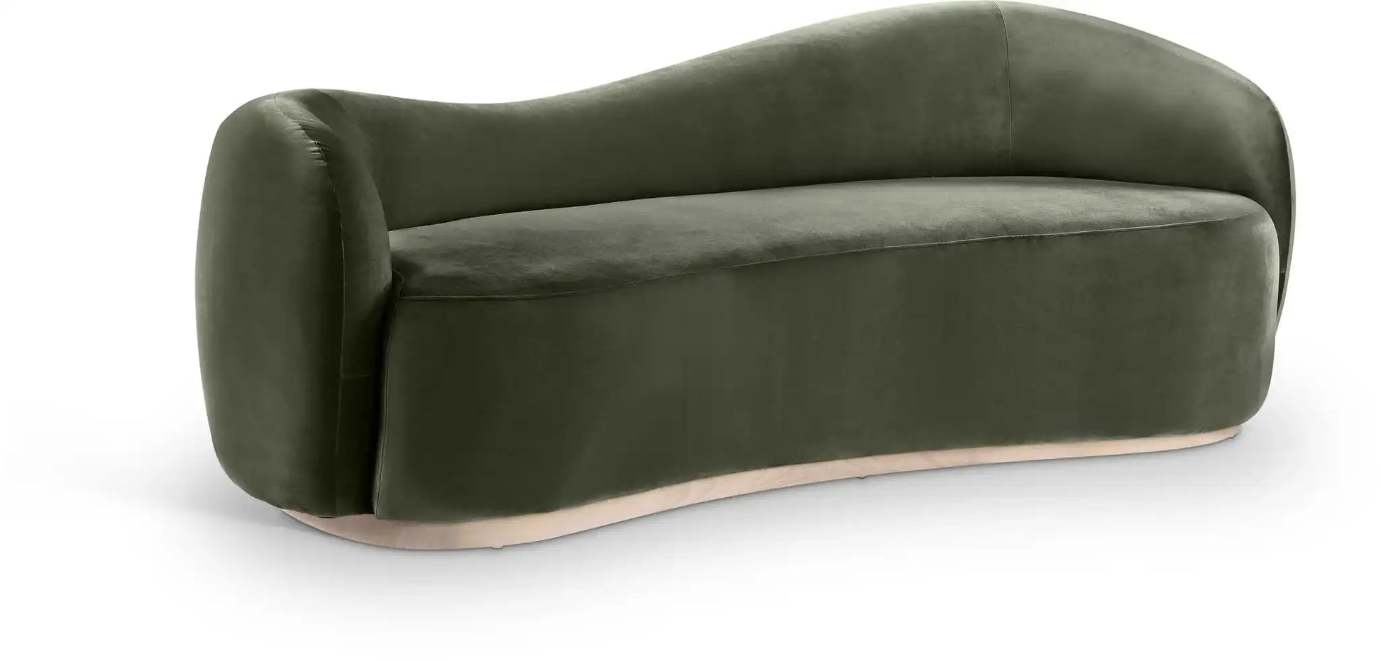 Gustavo - Velvet Upholstered Sofa - Best Buy Furniture