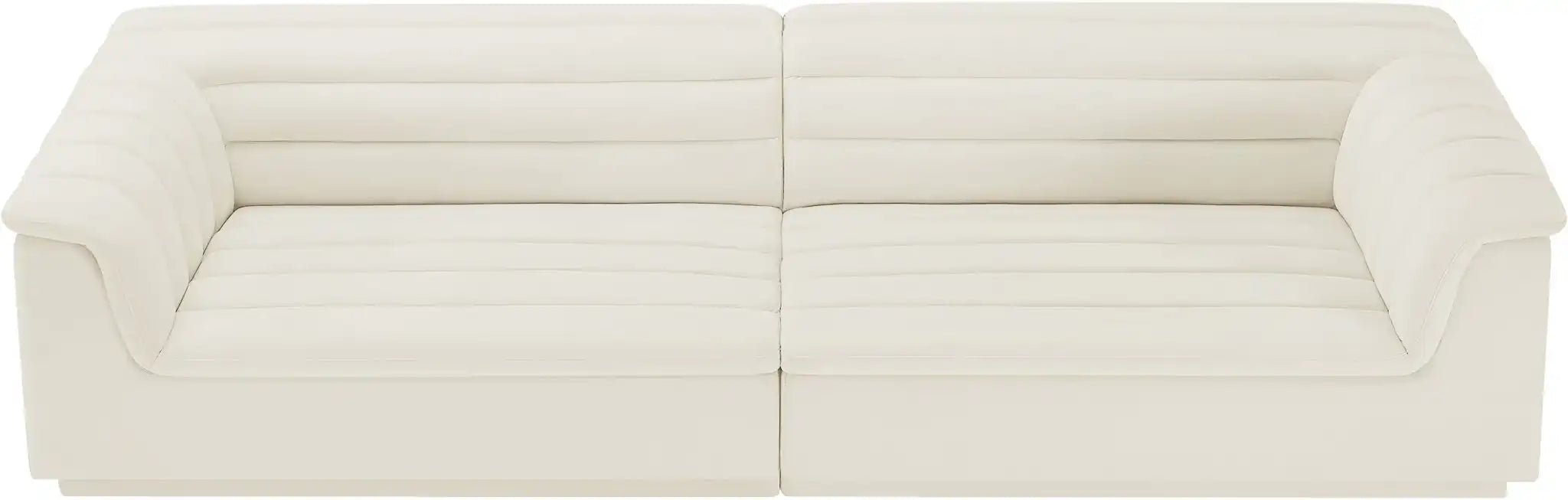 Cascade - Velvet Modular Sofa
