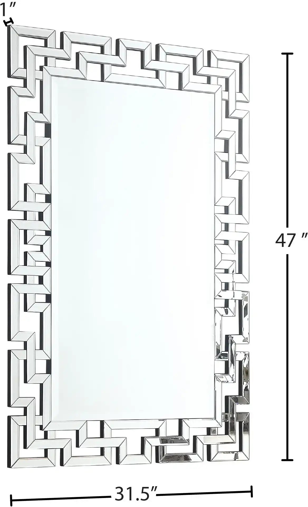 Aria - Mirror - Pearl Silver