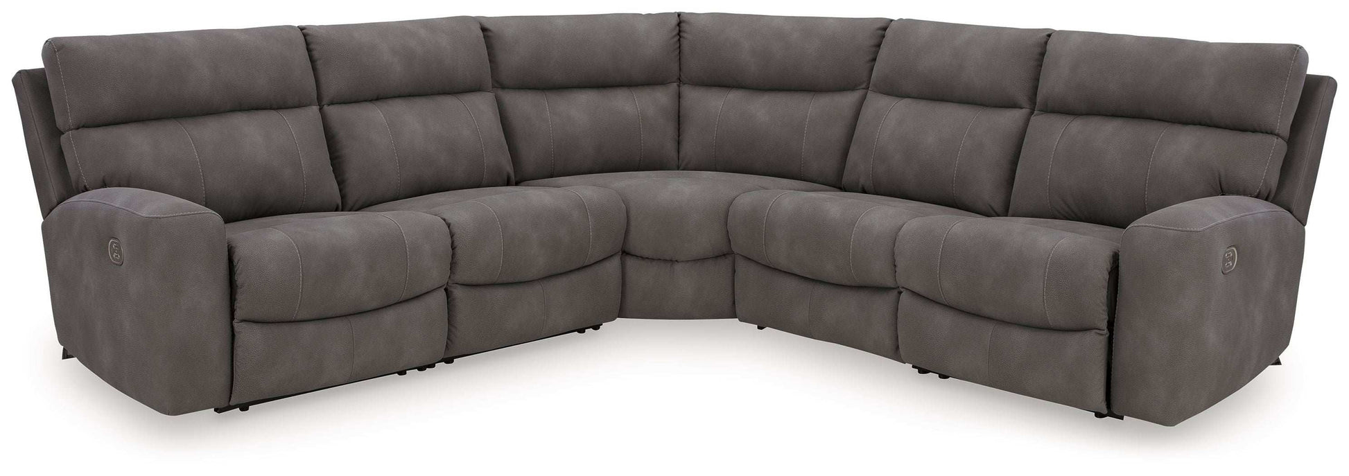 Next-Gen Durapella - Reclining Sectional - Best Buy Furniture