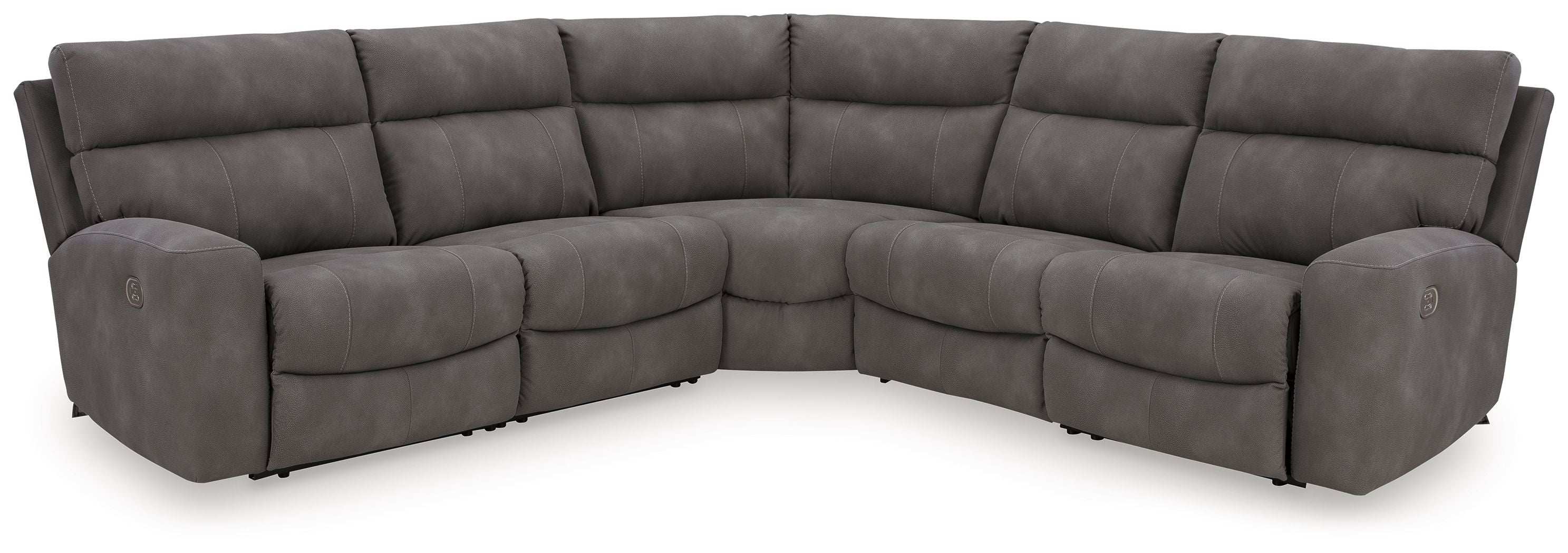 Next-Gen Durapella - Reclining Sectional - Best Buy Furniture
