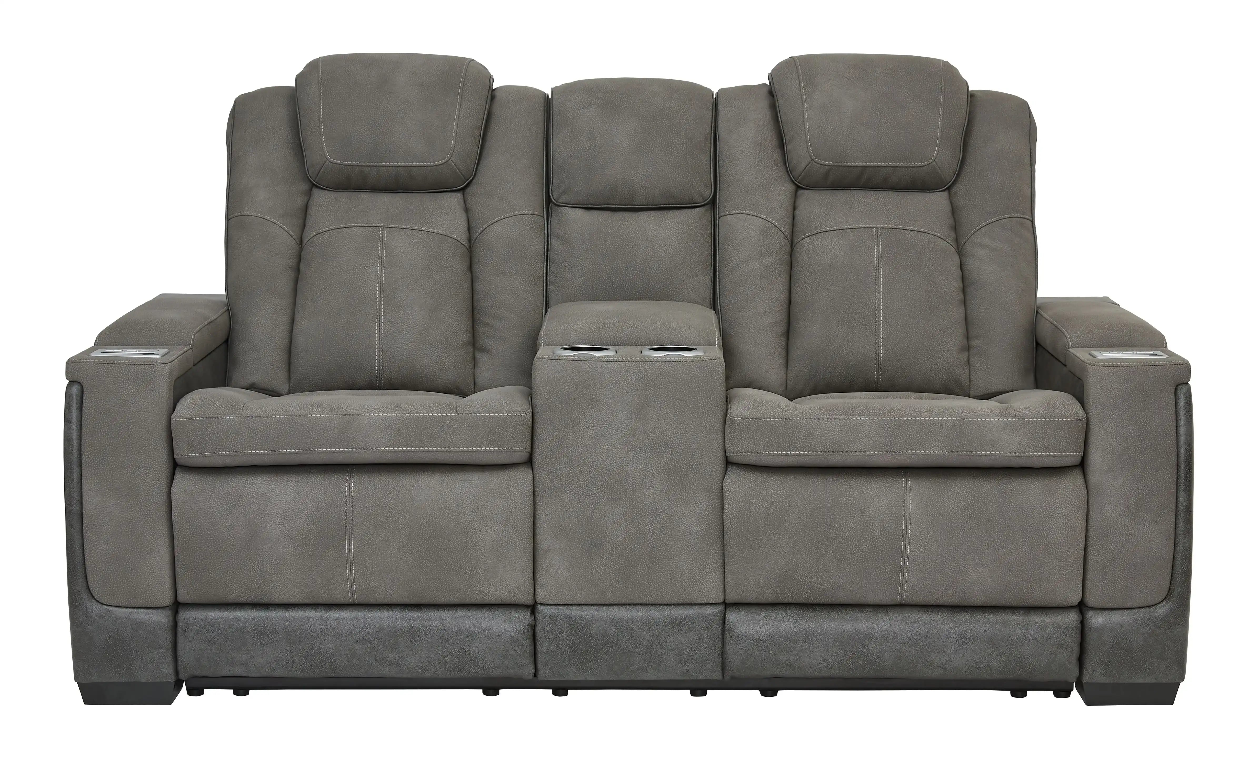Next-Gen Durapella - Power Reclining Loveseat - Best Buy Furniture