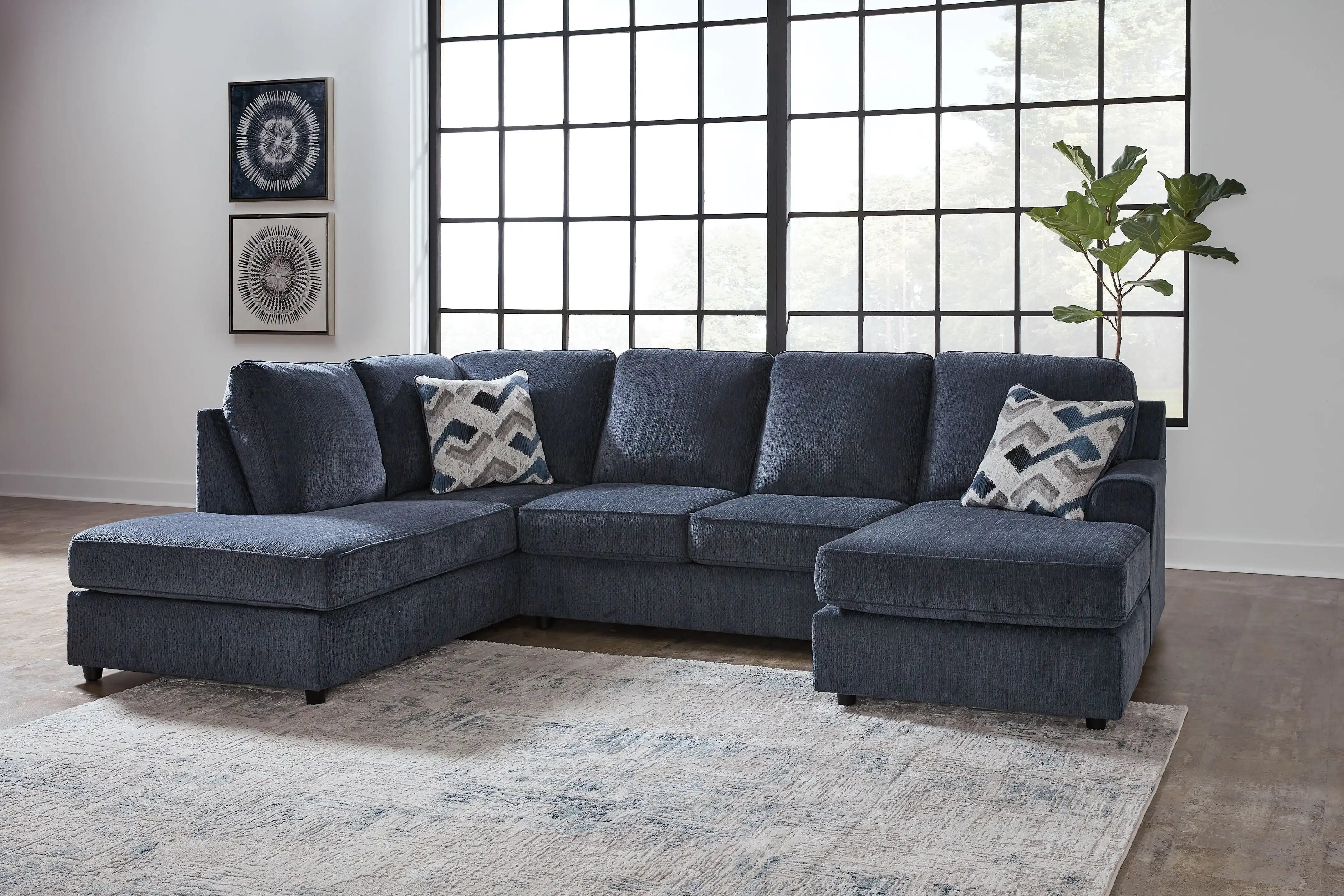 Albar Place - Sectional - Best Buy Furniture