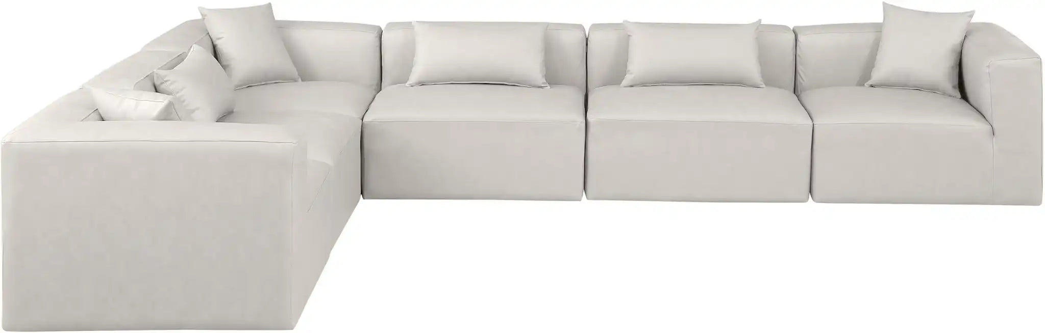 Cube - 6 Piece Modular Corner Sectional