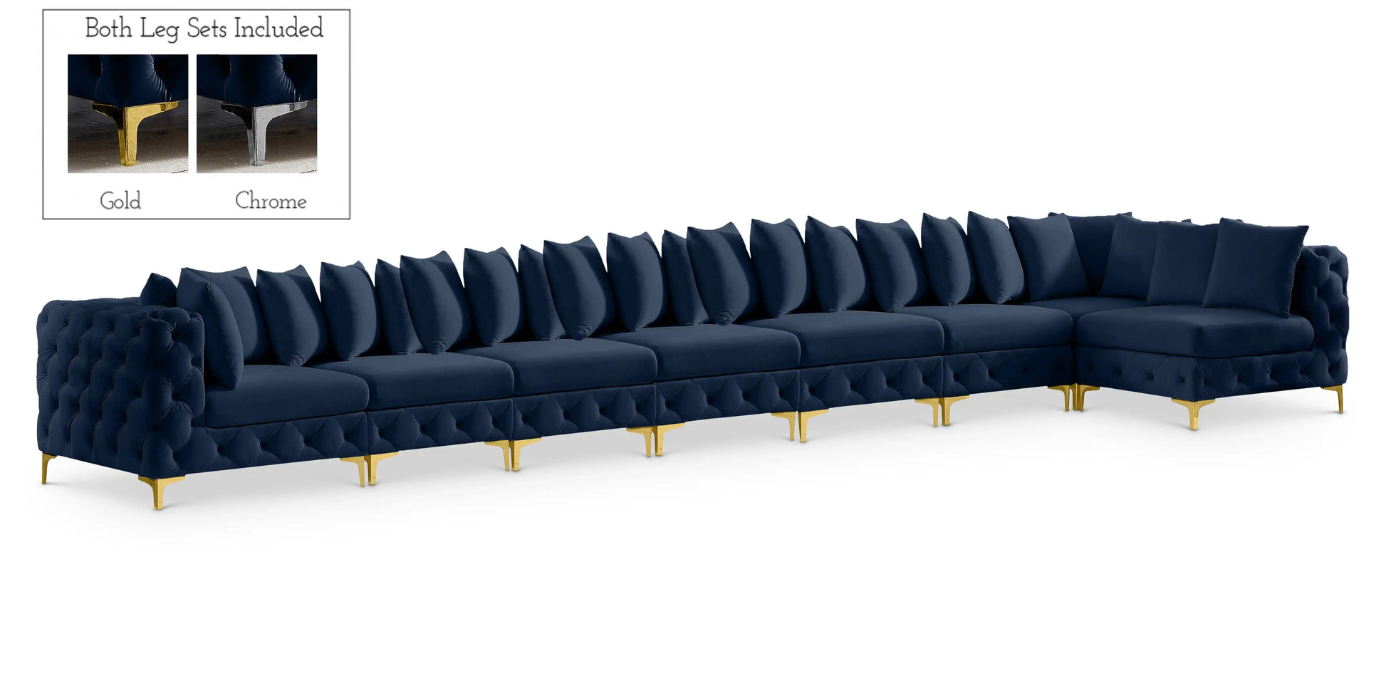 Tremblay - 8 Piece Modular Sectional - Best Buy Furniture