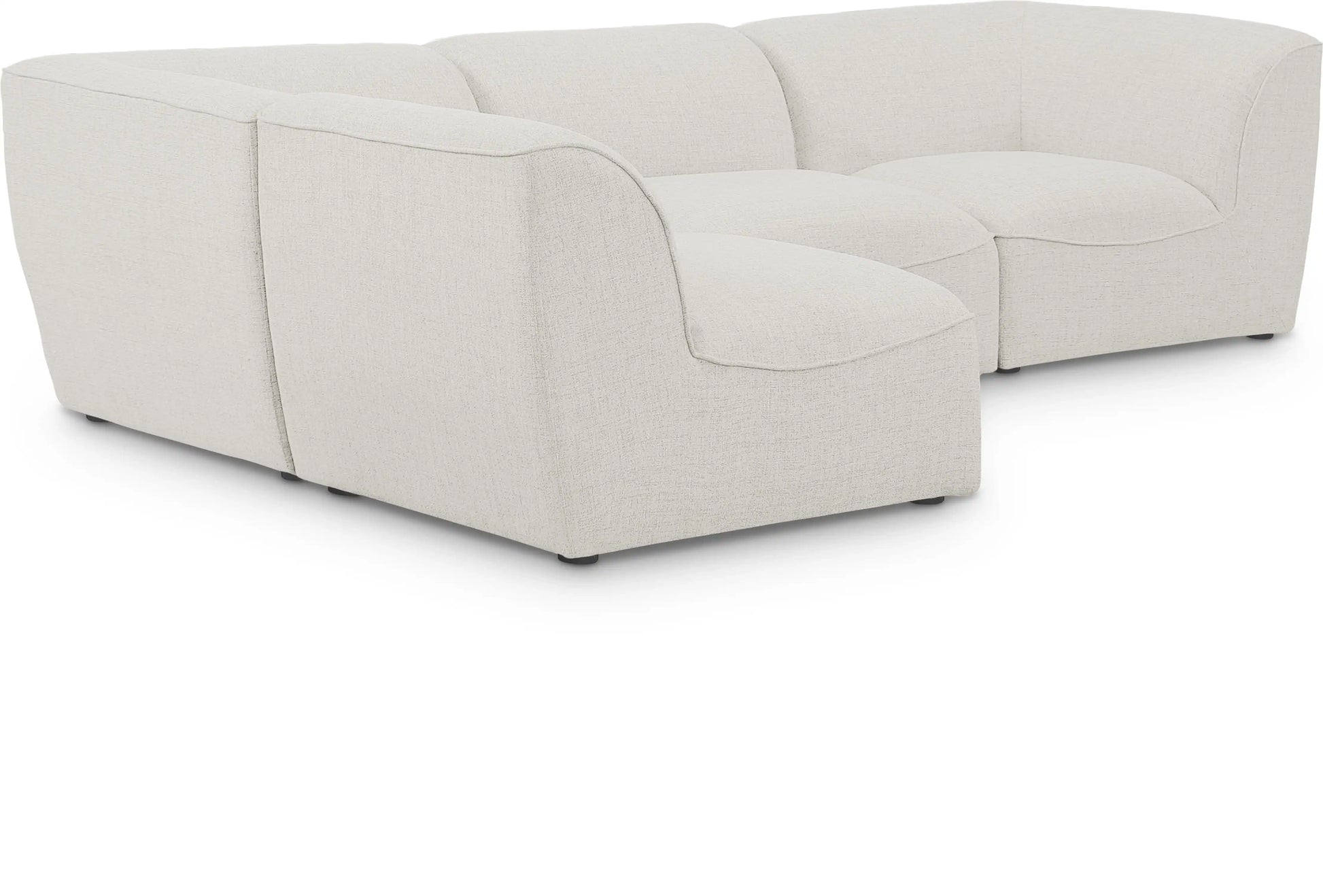 Miramar - 4 Piece Modular Sectional - Best Buy Furniture