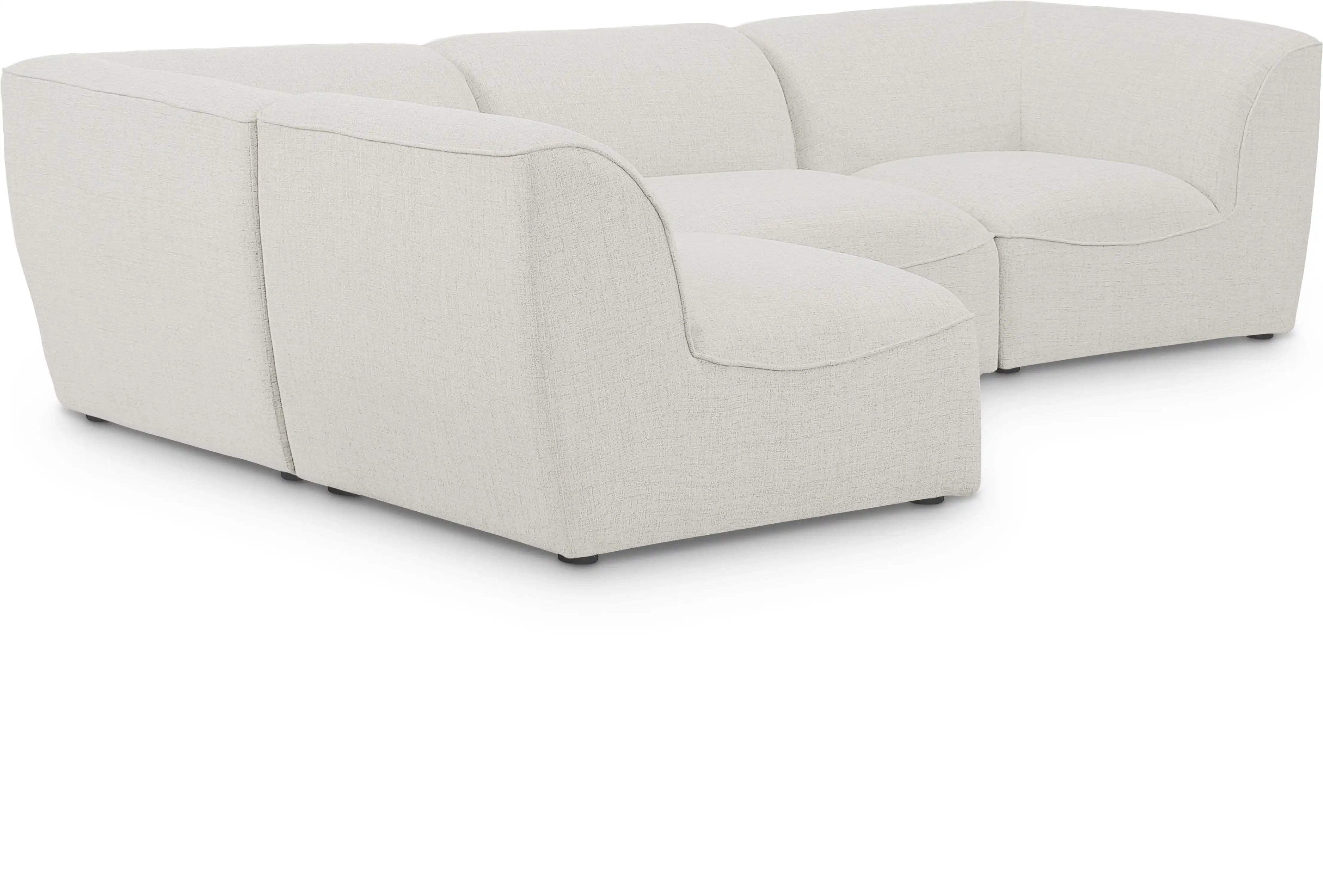Miramar - 4 Piece Modular Sectional - Best Buy Furniture