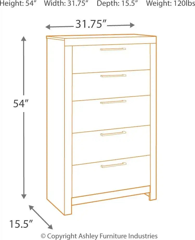 Derekson - Youth Panel Bedroom Set - Best Buy Furniture