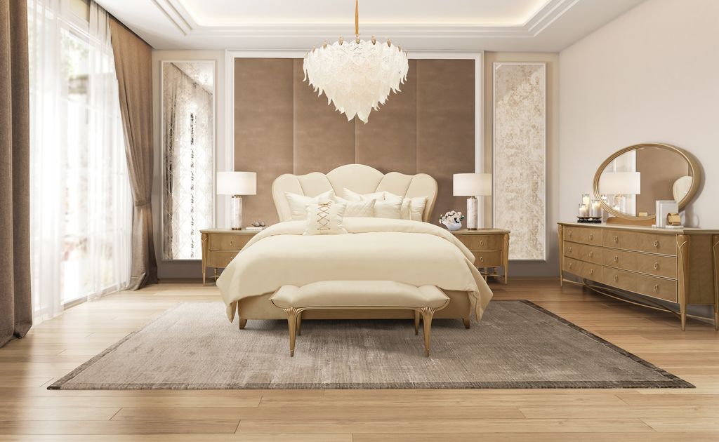 Villa Cherie - Bed Bench