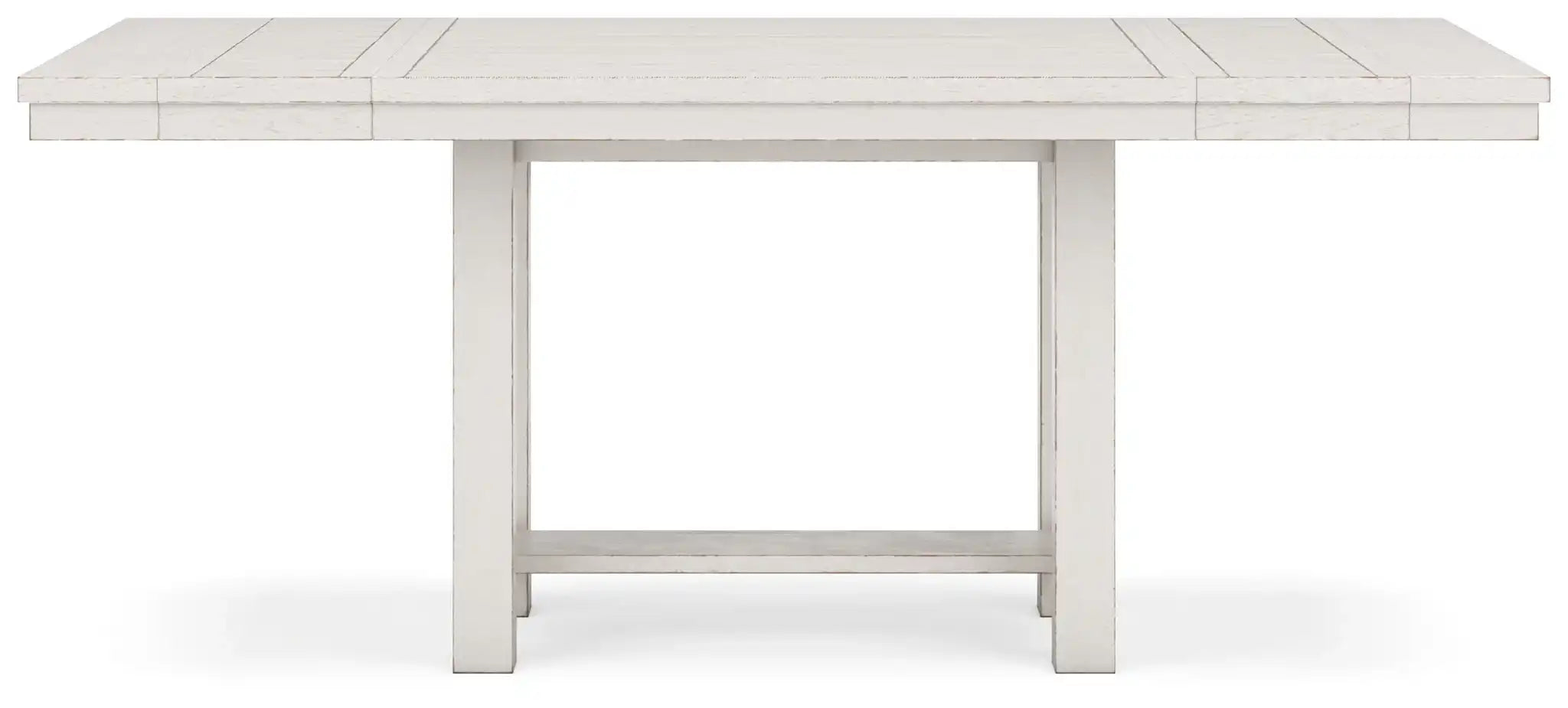 Robbinsdale - Rectangular Counter Height Dining Extension Table Set