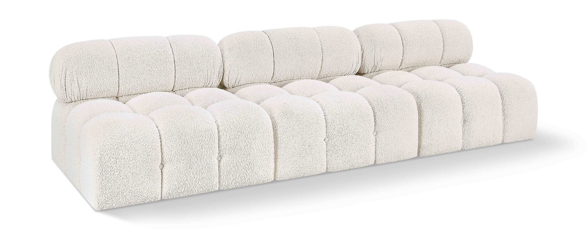 Ames - 3 Seat Modular Armless Sofa - Best Buy Furniture
