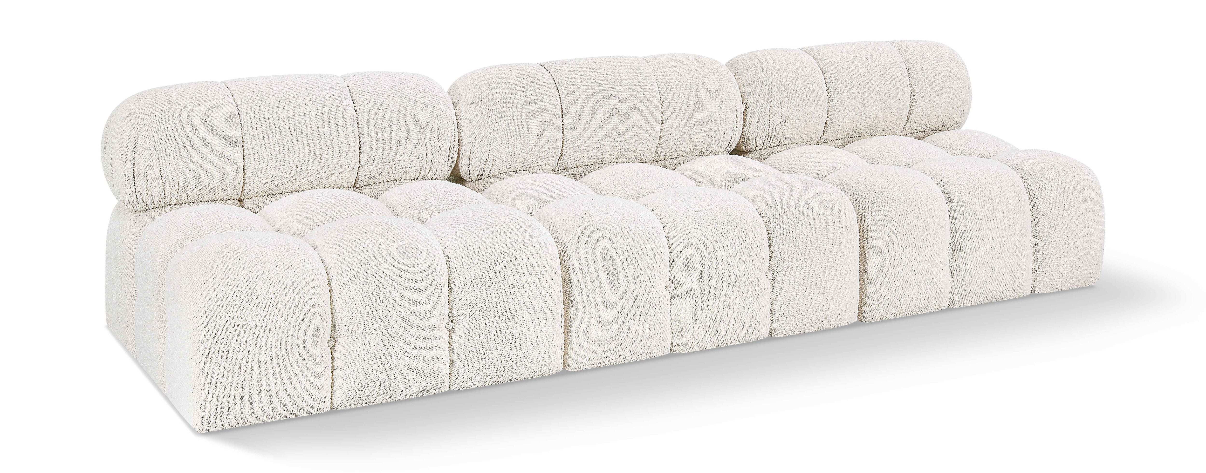 Ames - 3 Seat Modular Armless Sofa - Best Buy Furniture