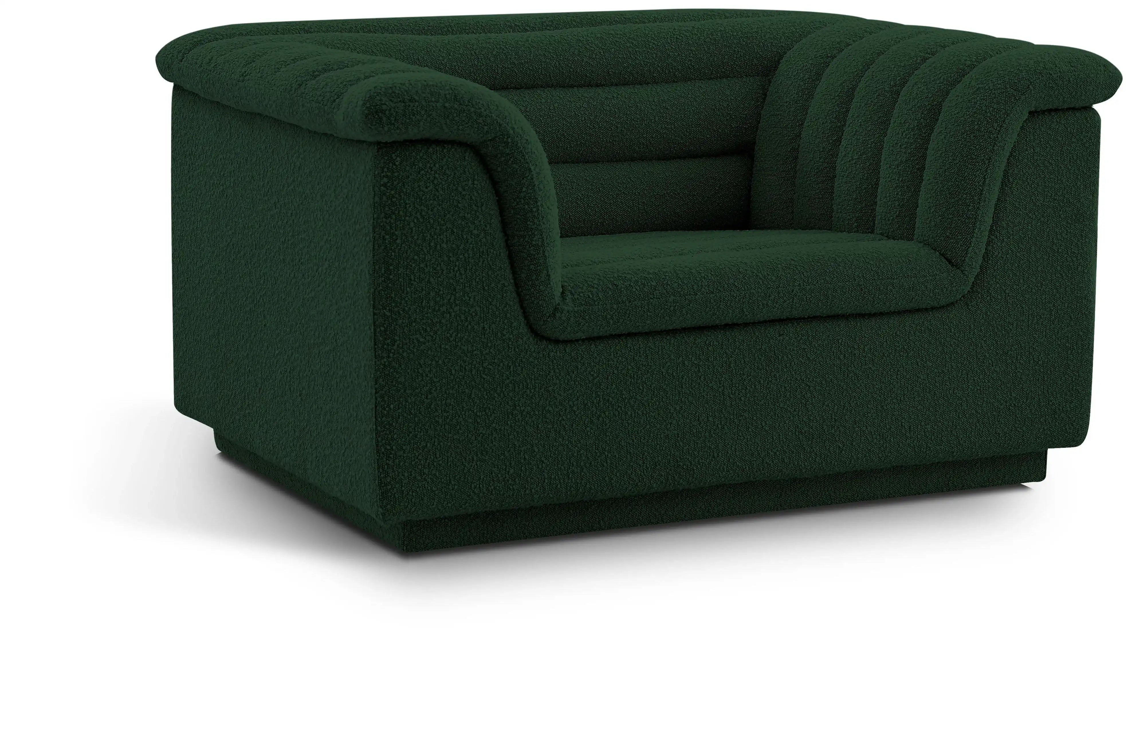 Cascade - Boucle Chair - Best Buy Furniture