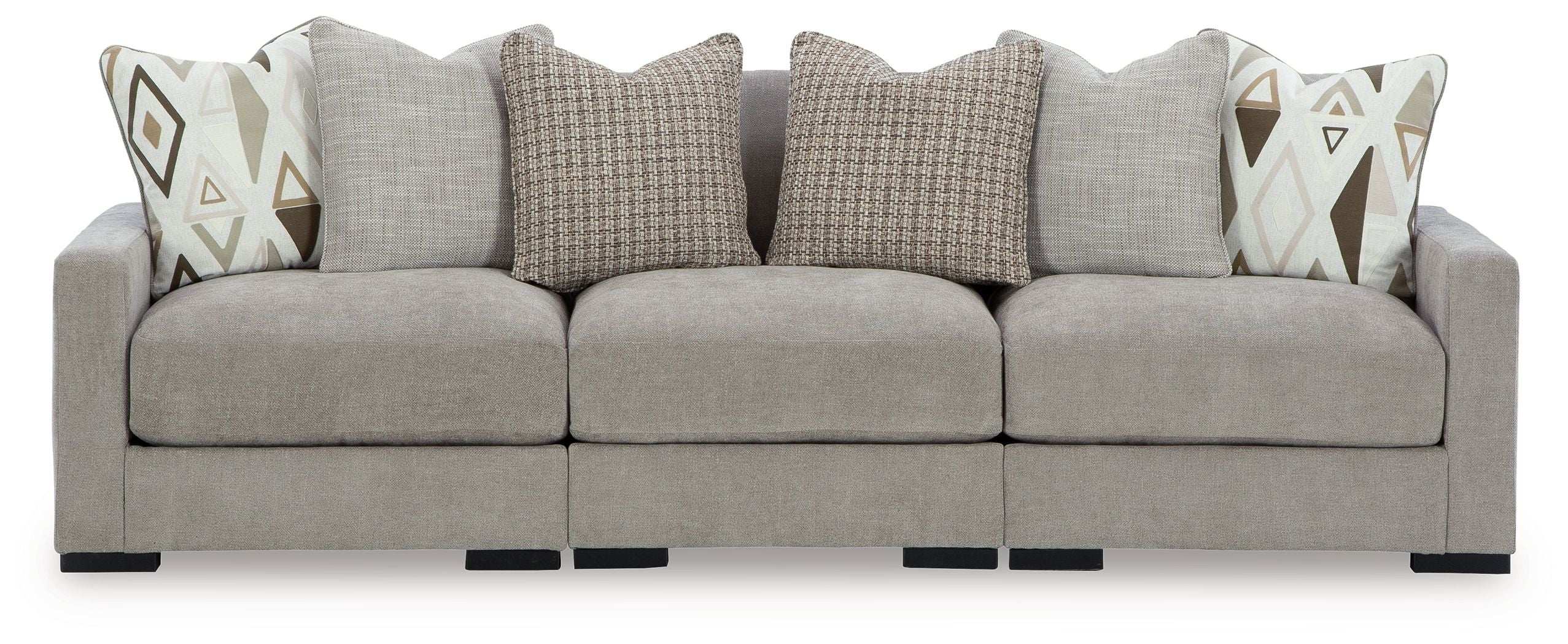 Aslan Court - Sectional - Best Buy Furniture