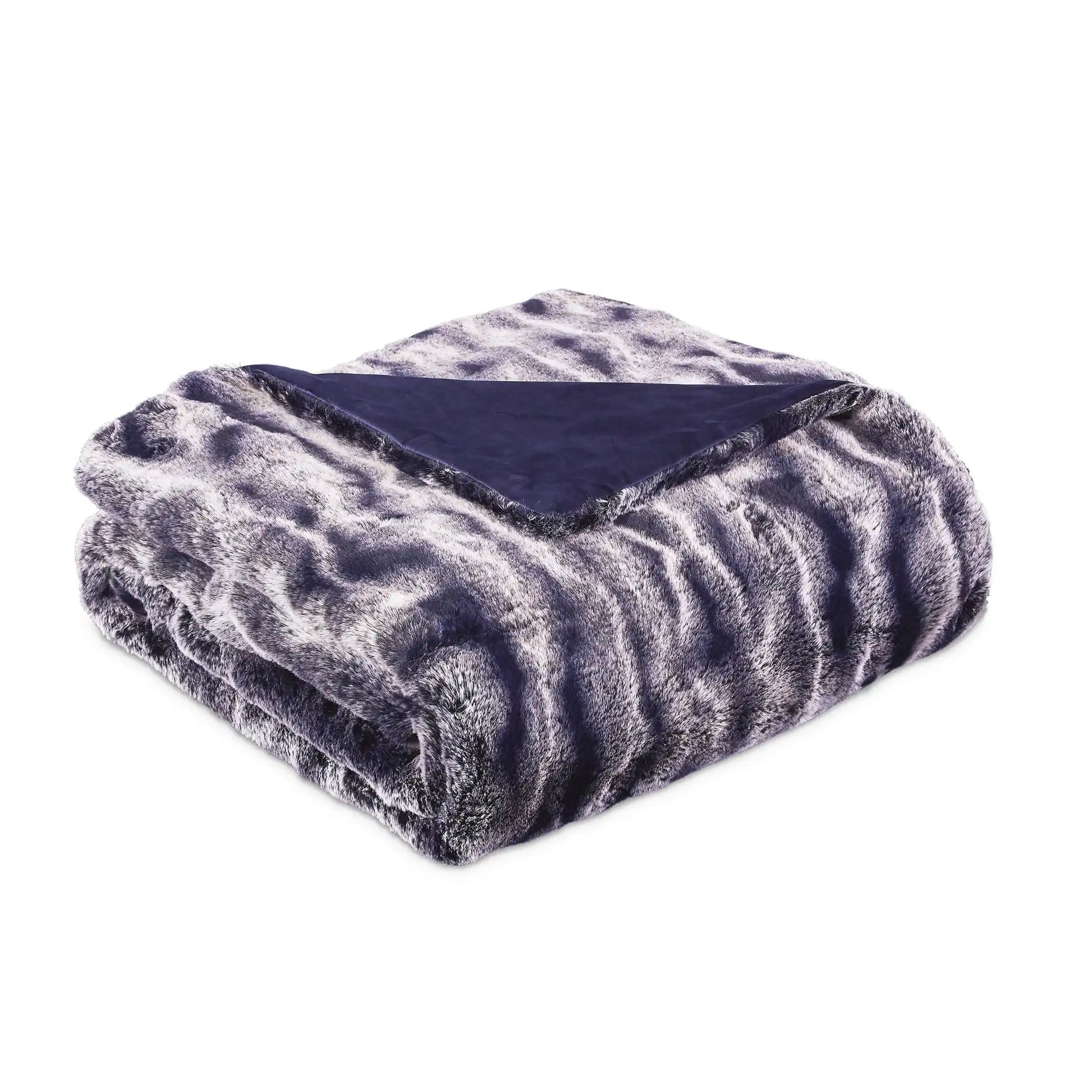 Solo - 54" x 72" Throw - Marine - Best Buy Furniture