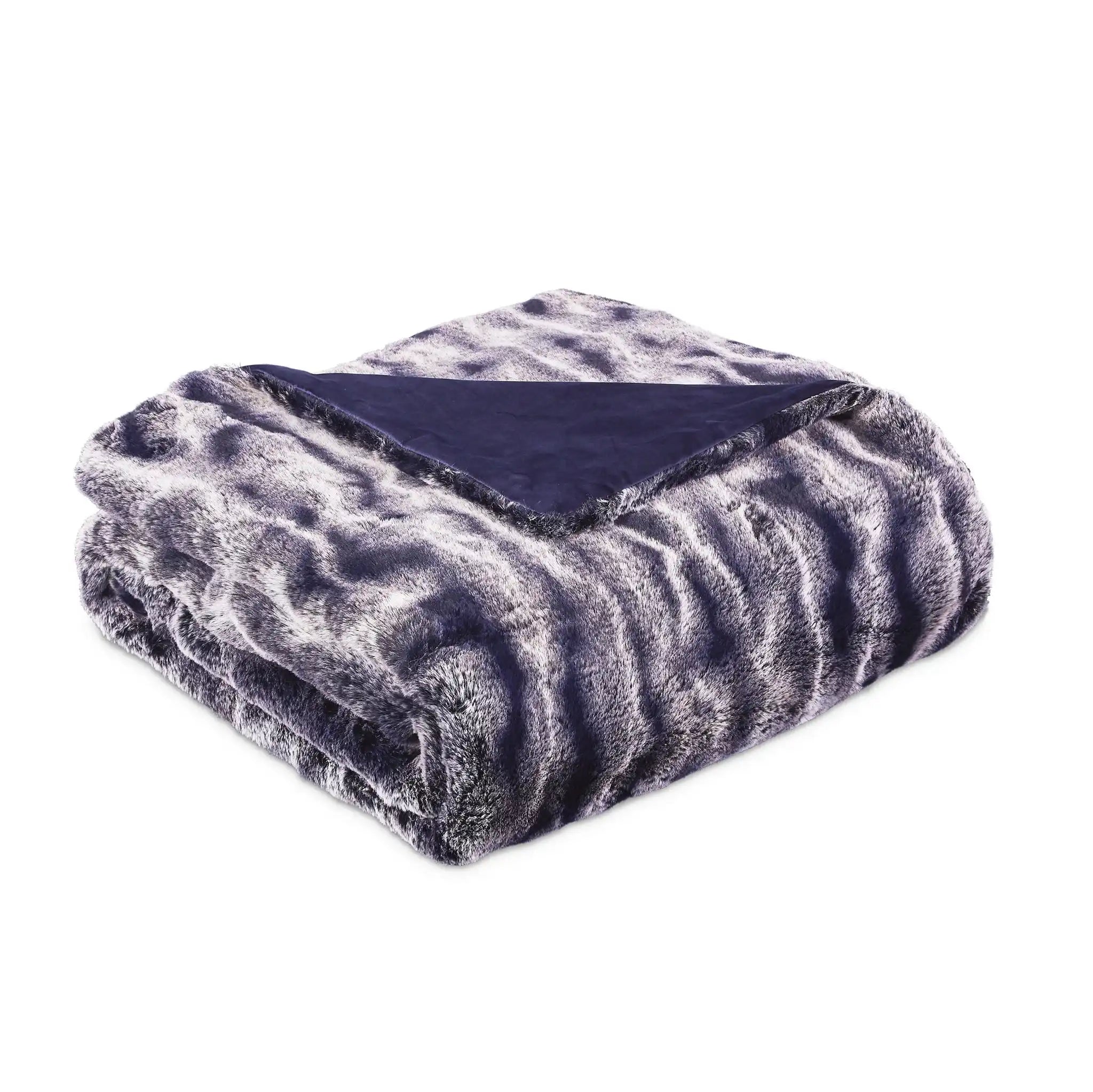 Solo - 54" x 72" Throw - Marine - Best Buy Furniture