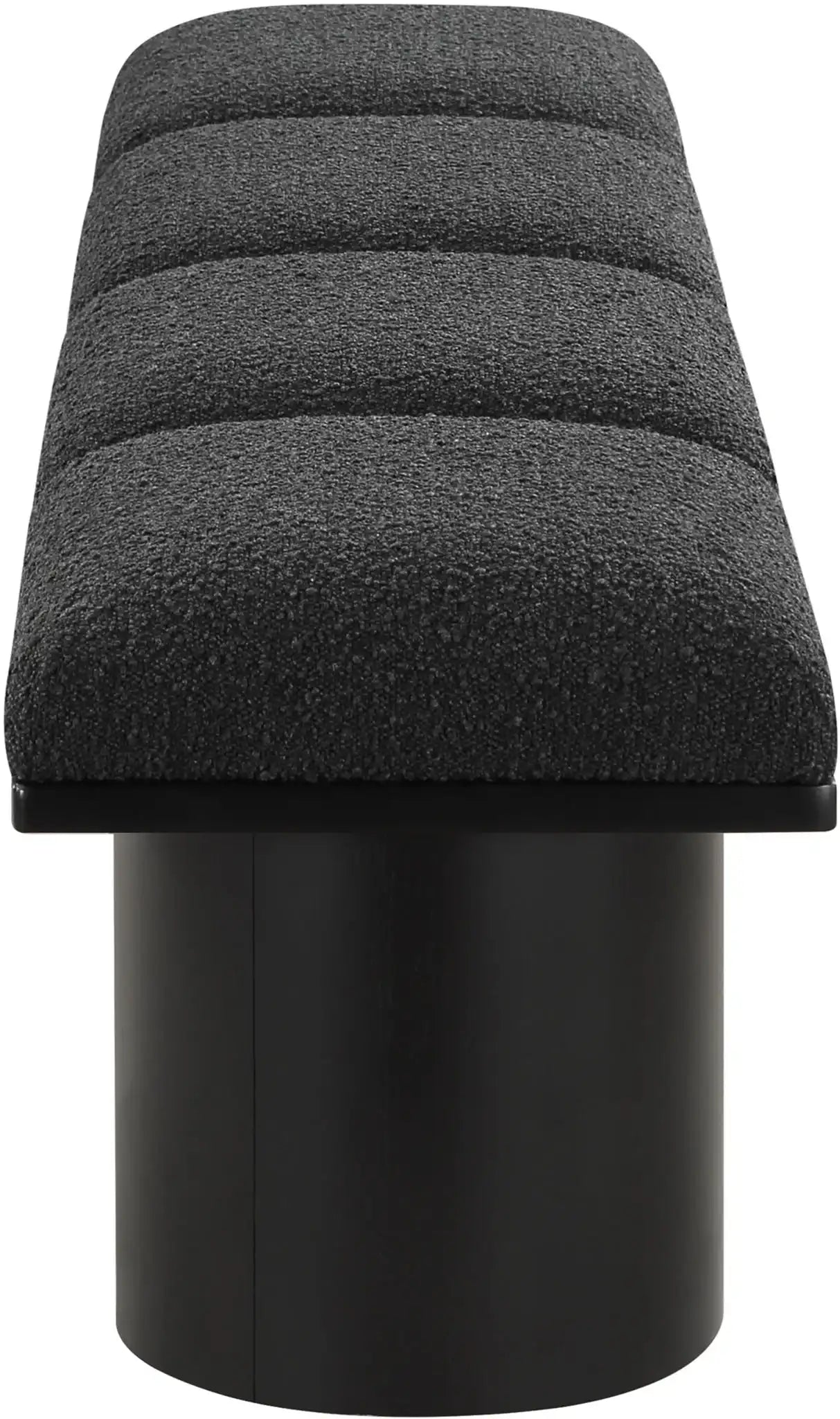 Pavilion - 4 Piece Modular Bench With Black Base