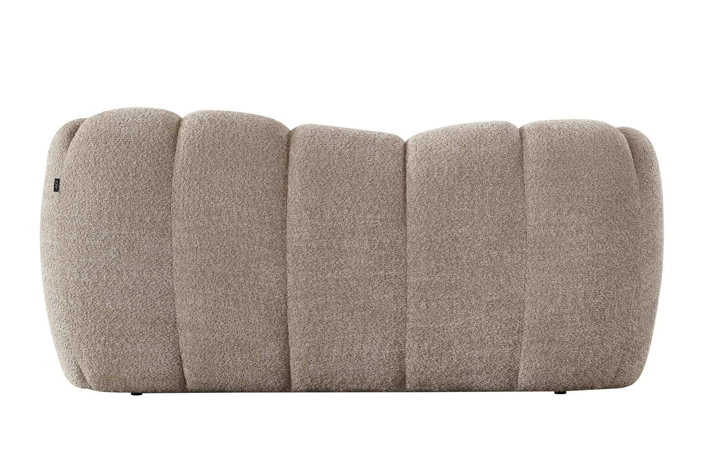 Modrest Janine - Modern Tan Fabric Bed King - Best Buy Furniture