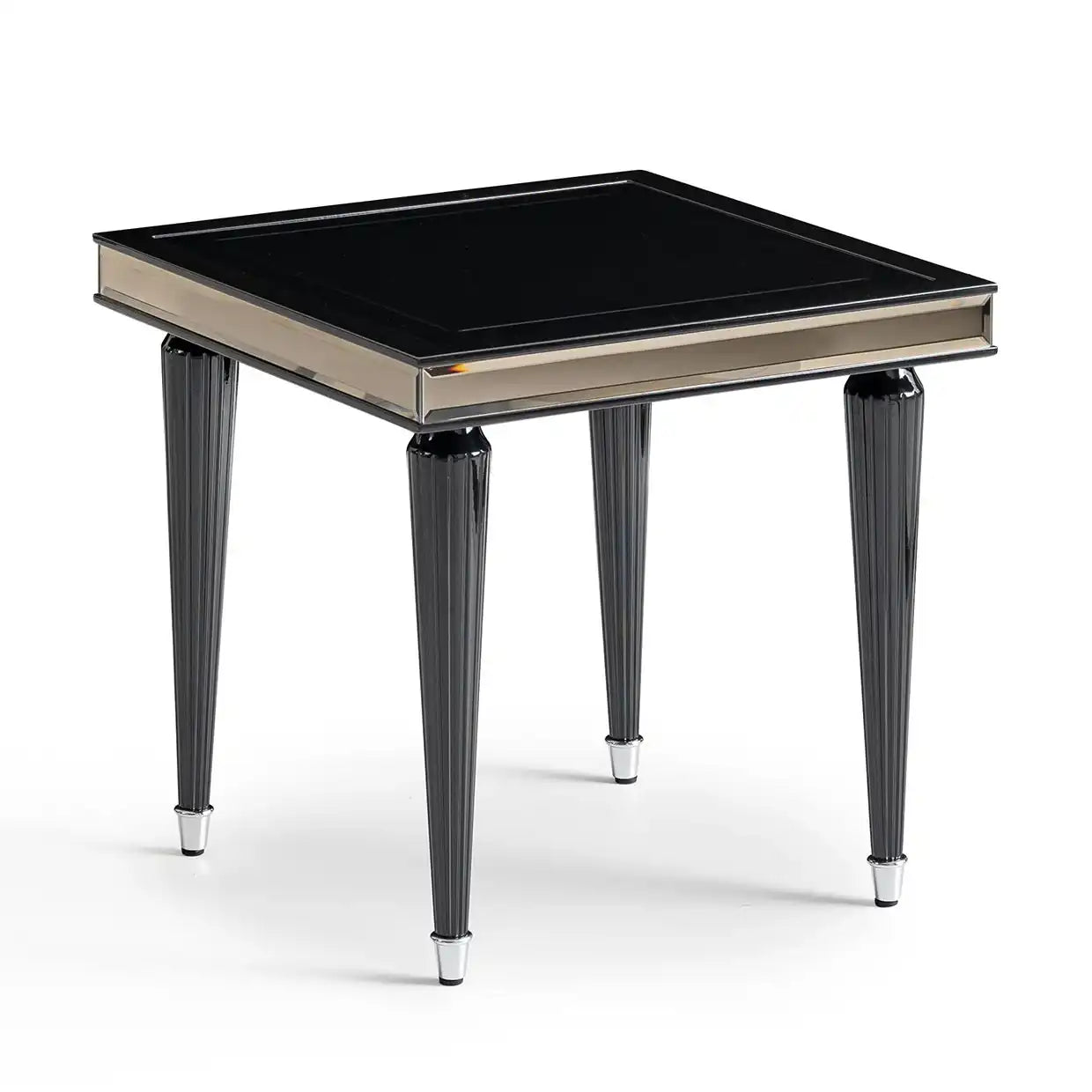 La Francaise - Side Table - Black Ice - Best Buy Furniture