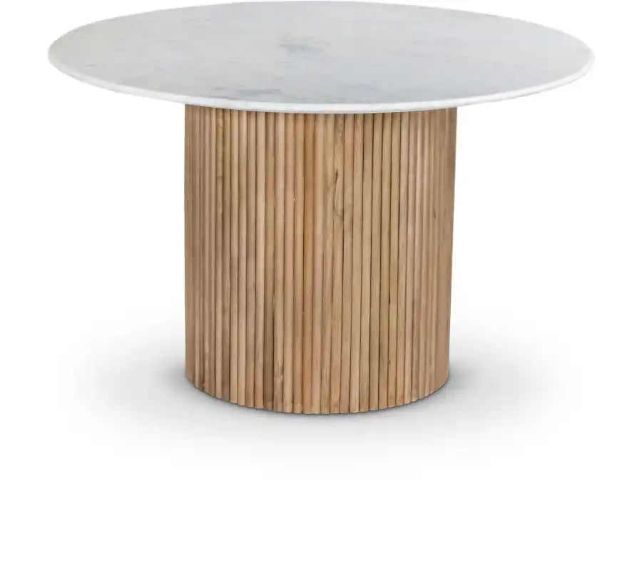 Oakhill - Dining Table - Natural - Best Buy Furniture