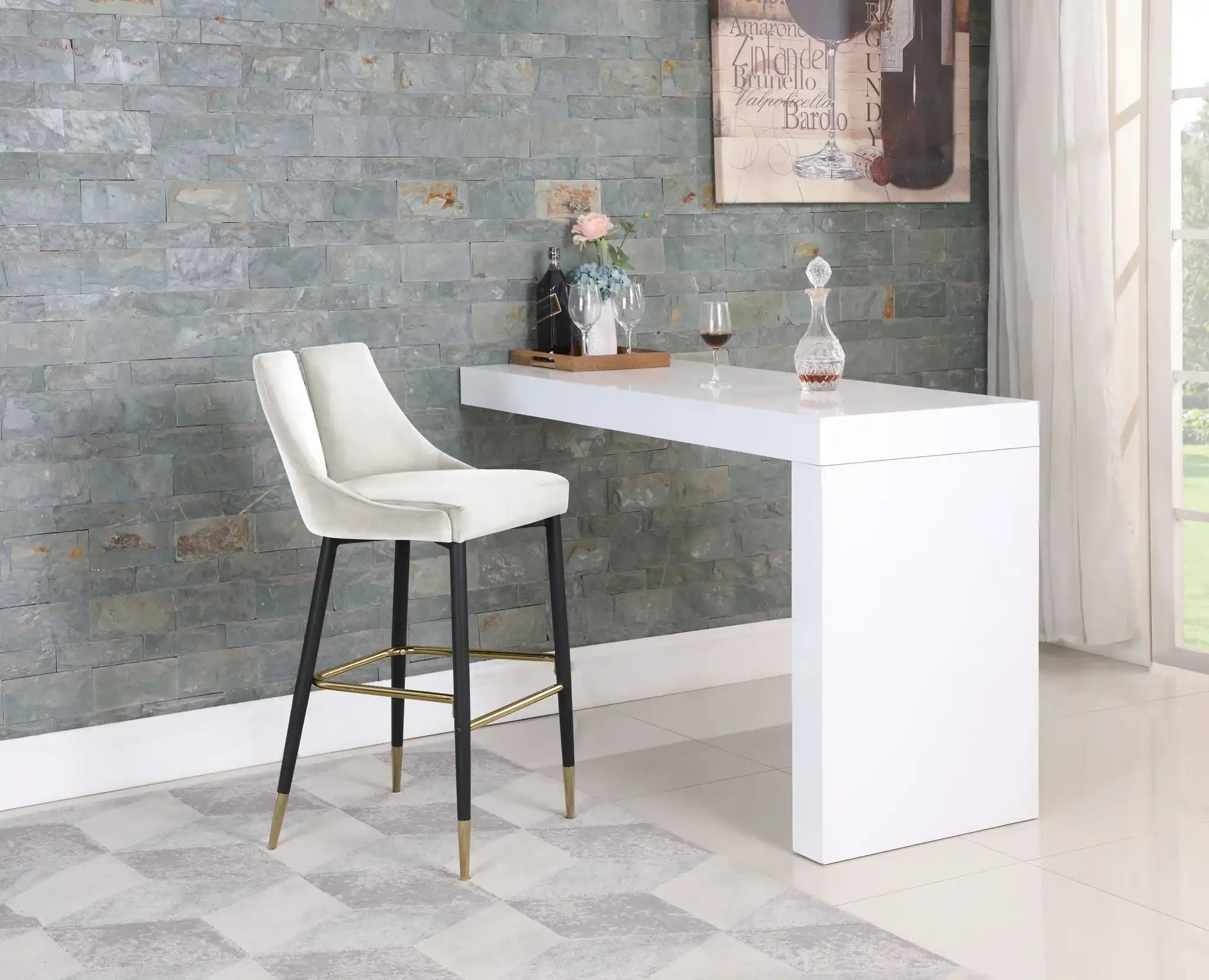 Sleek - Stool (Set of 2)